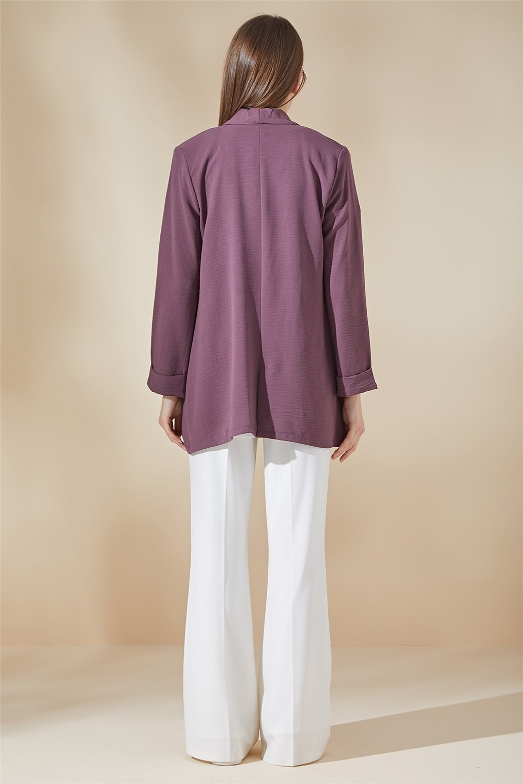 Sitare Ayrobin İçli Ceket 21YSNSUCK7015- Violet
