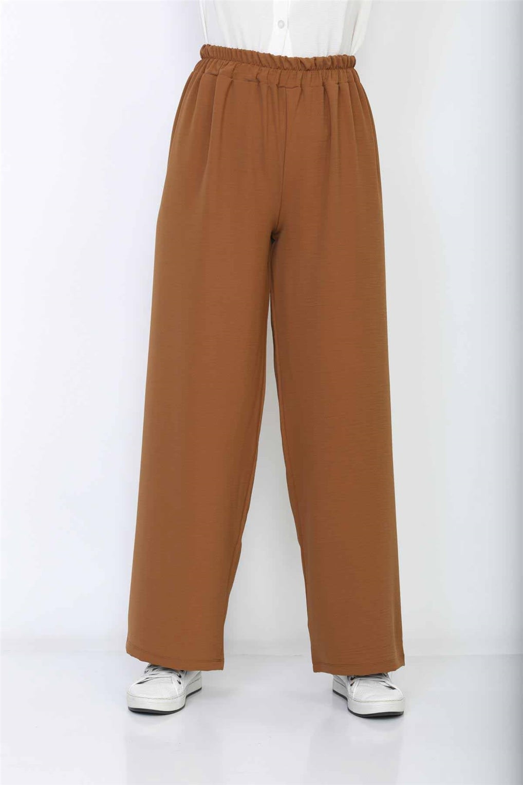 Sitare Ayrobin Pantolon 20YMRTPN1205- Taba