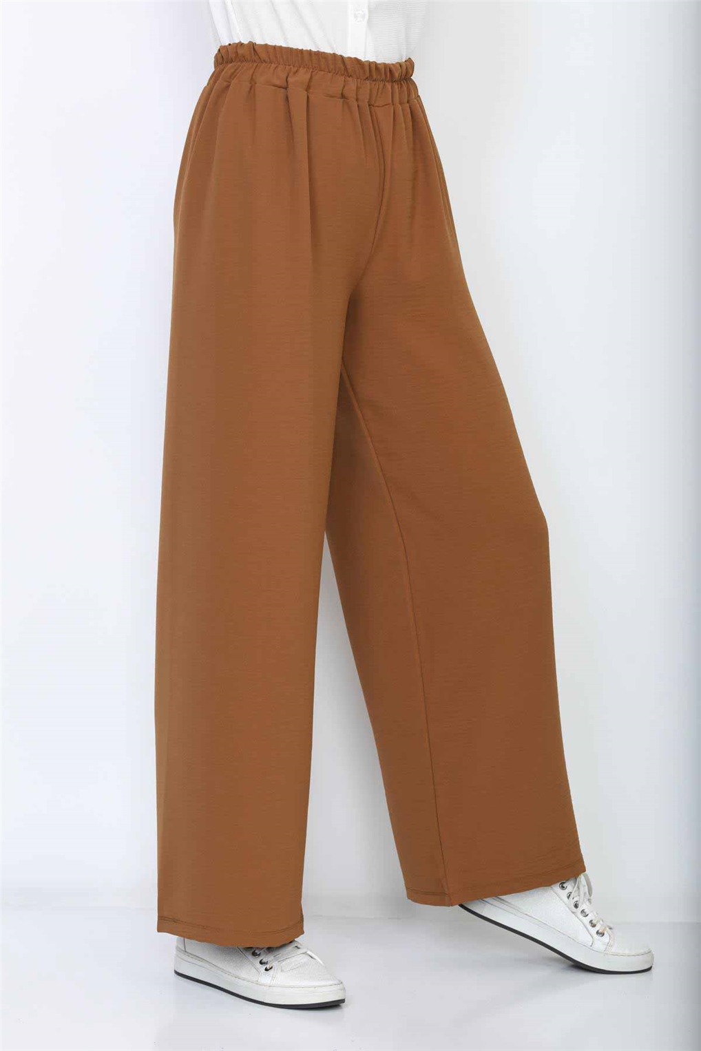 Sitare Ayrobin Pantolon 20YMRTPN1205- Taba