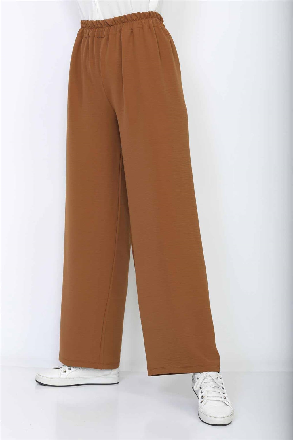 Sitare Ayrobin Pantolon 20YMRTPN1205- Taba