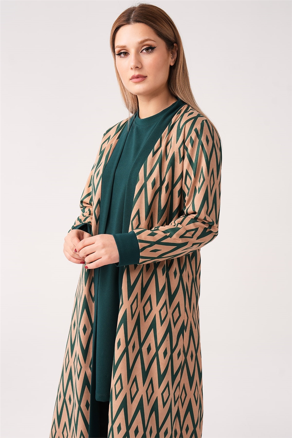 SİTARE HIRKA TAKIM 230593- Yeşil