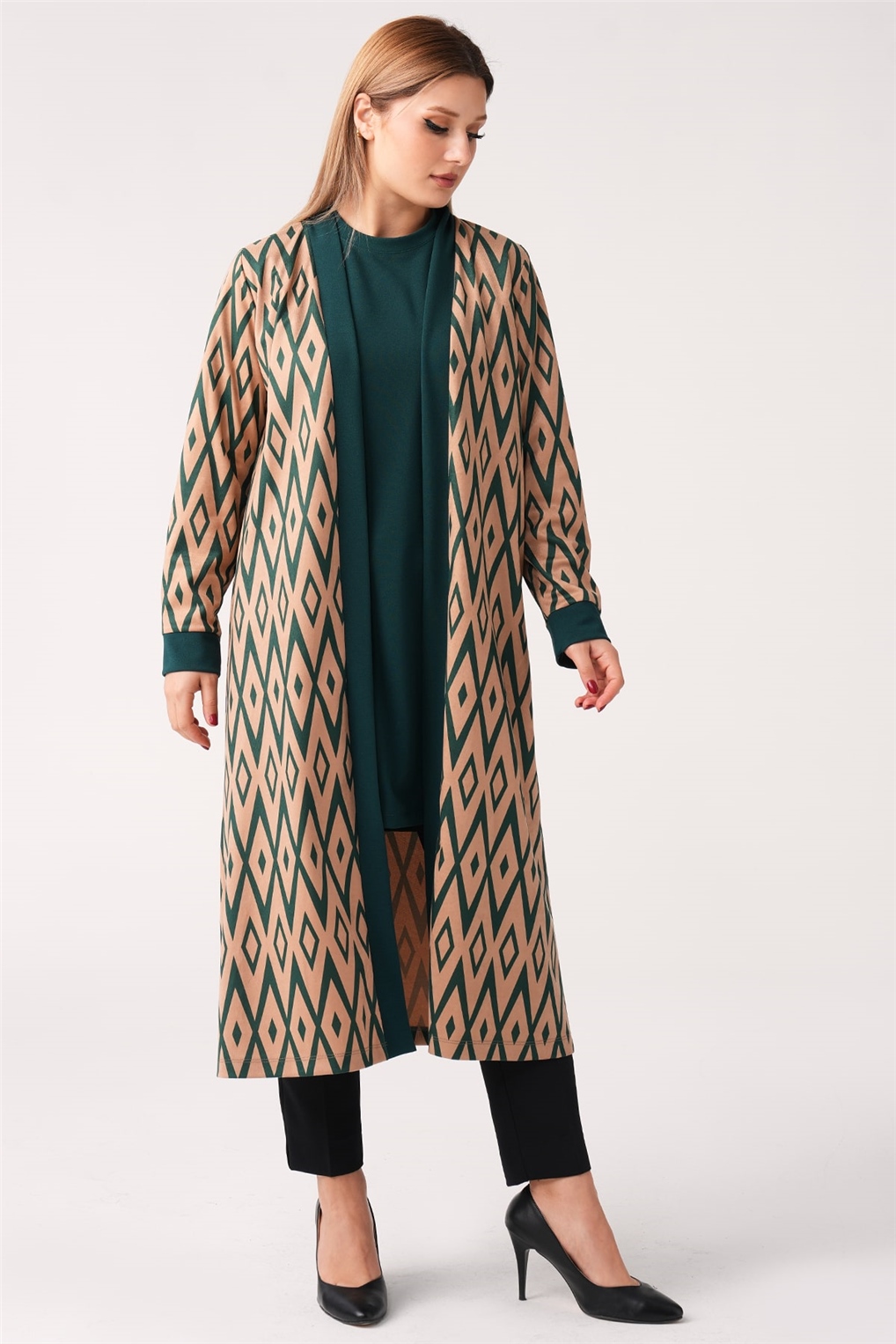 SİTARE HIRKA TAKIM 230593- Yeşil