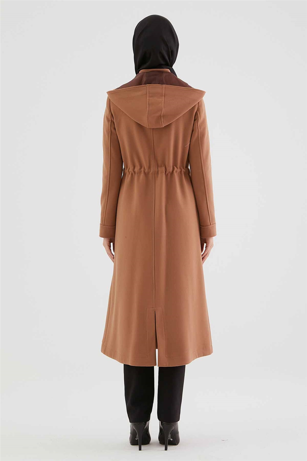 Sitare Kaşmir Kaban 21K750- Camel