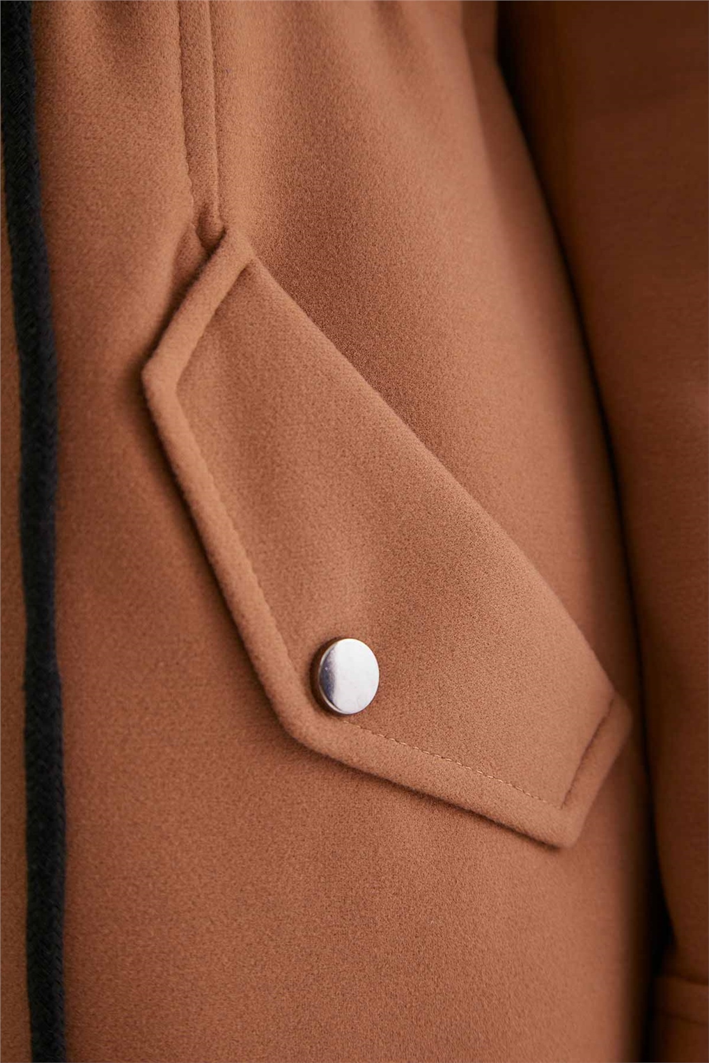 Sitare Kaşmir Kaban 21K750- Camel