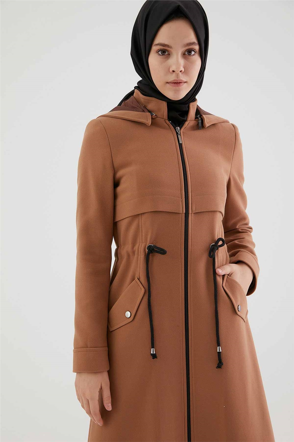 Sitare Kaşmir Kaban 21K750- Camel
