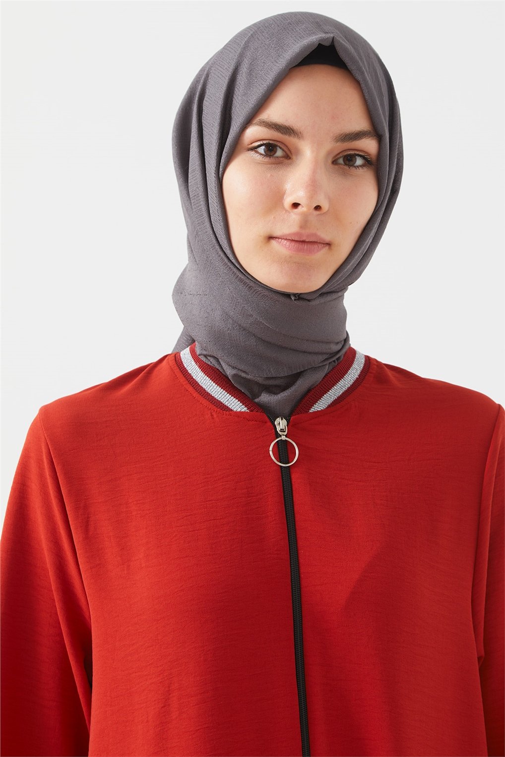 Sitare Ribanalı Giy-Çık 21YESBUFR2005- Kiremit