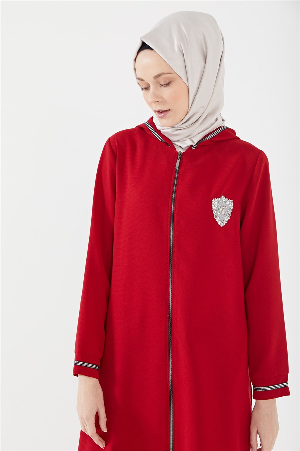 Sitare Sim Şerili Armalı Giy-Çık 21Y938- Kırmızı