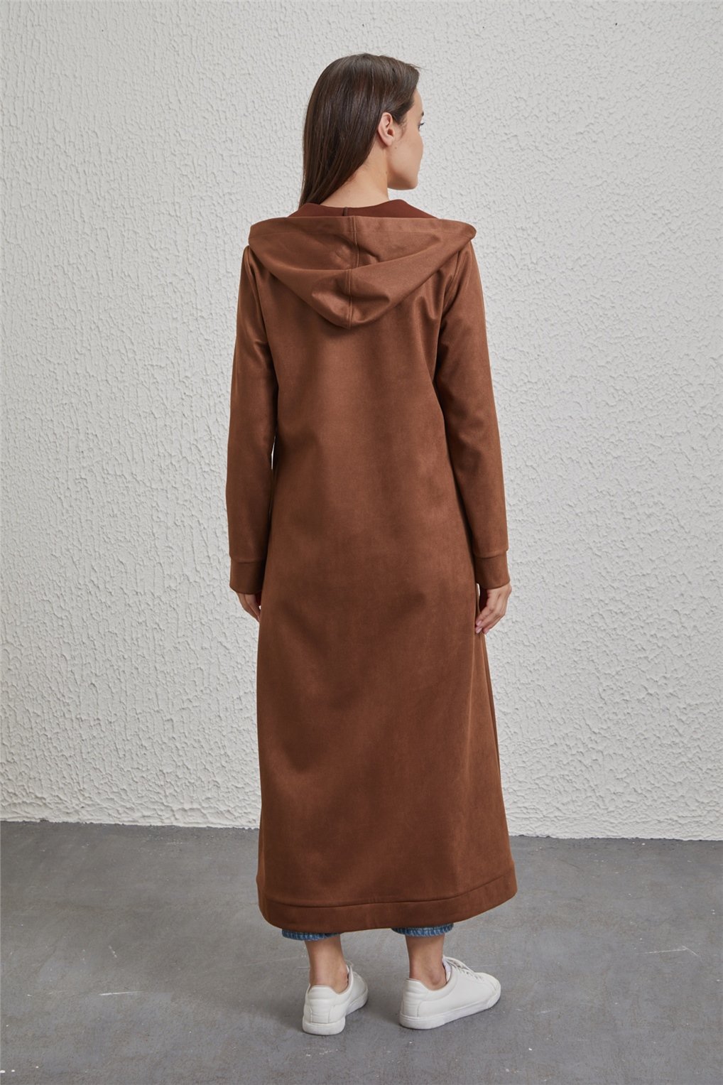 Sitare Süet Giy-Çık 22K1200- Tütün