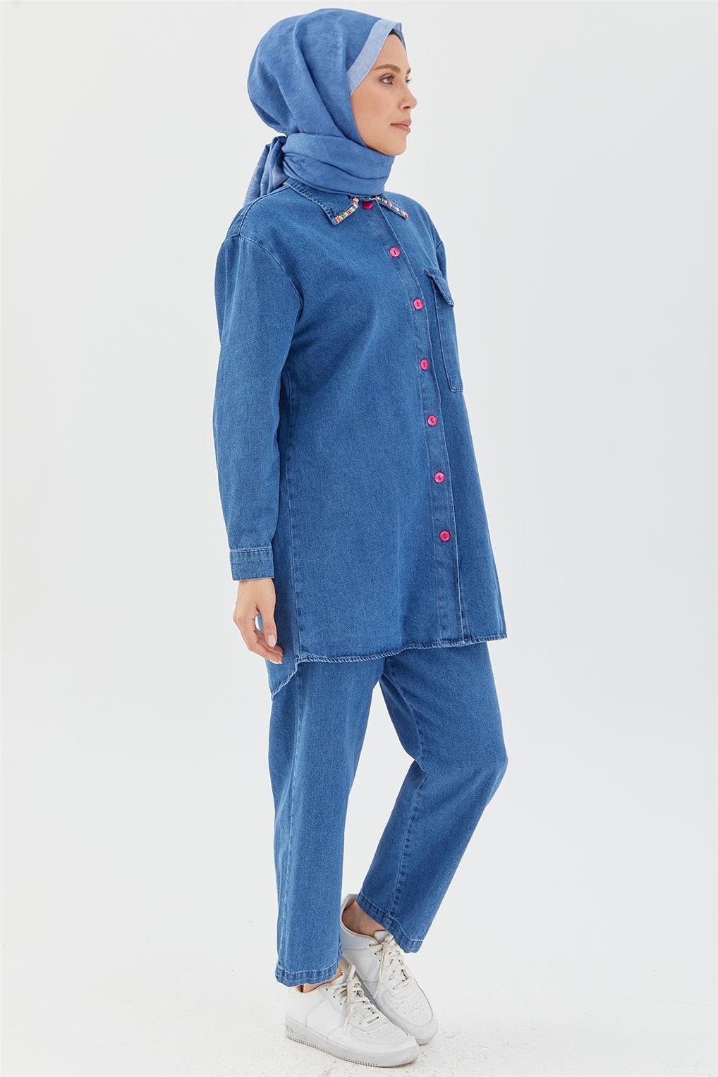 SİTARE TAKIM 6925- Mavi