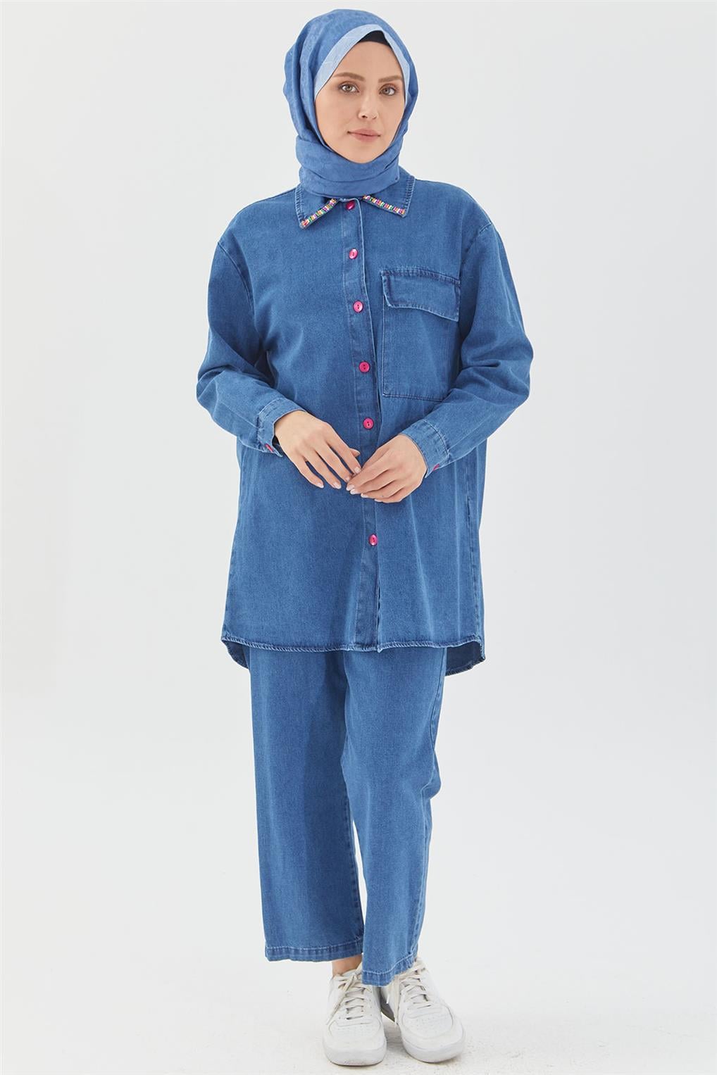 SİTARE TAKIM 6925- Mavi