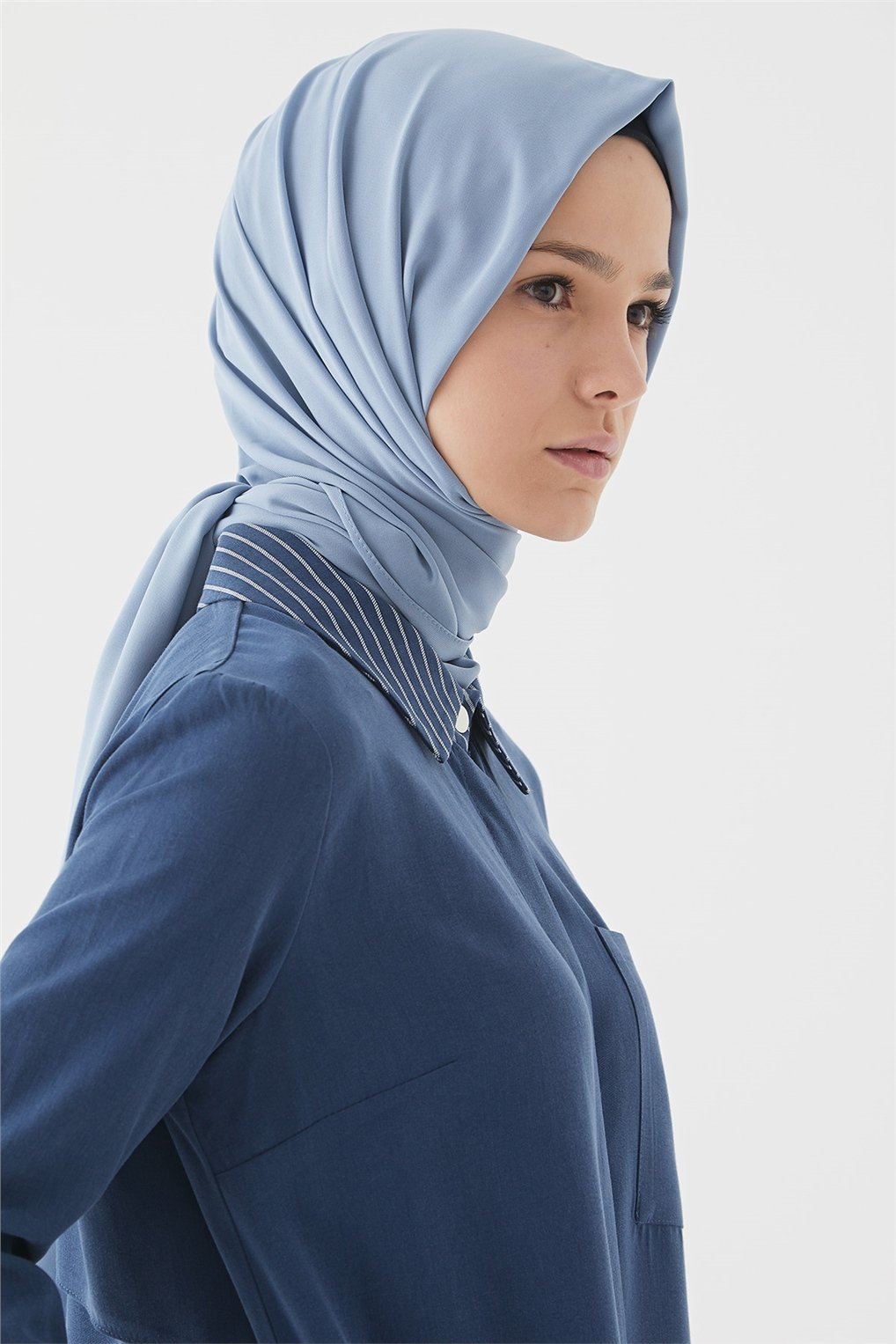 Sitare Tensel Kombinli Giy-Çık 21Y958- İndigo