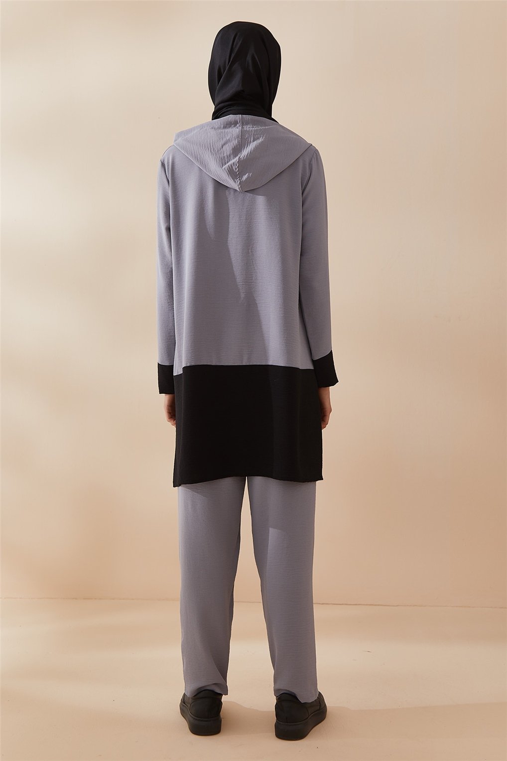 Sitare Tunik Takım 21YECETK505- Gri