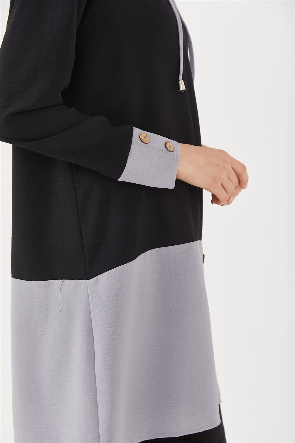 Sitare Tunik Takım 21YECETK505- Siyah