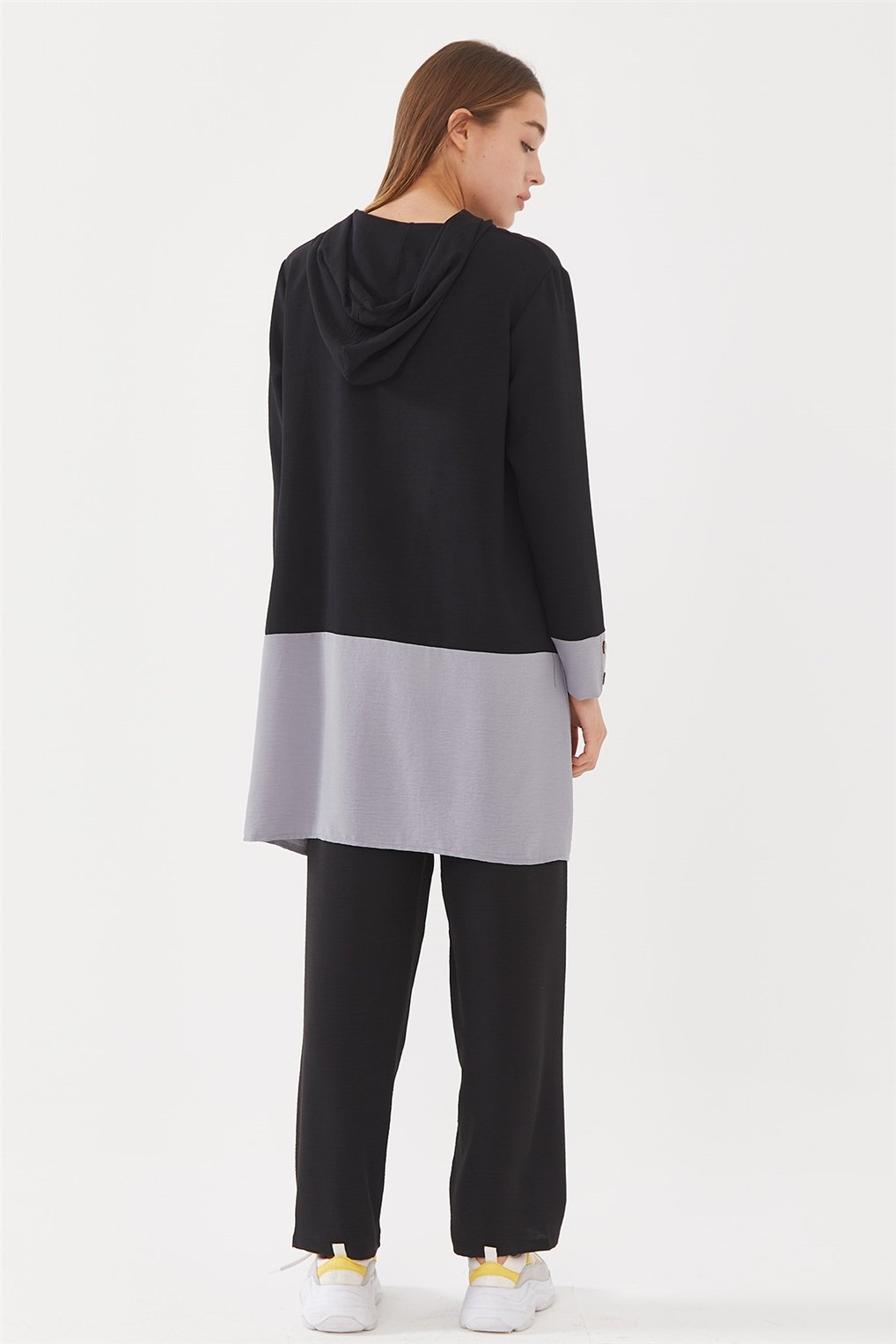 Sitare Tunik Takım 21YECETK505- Siyah