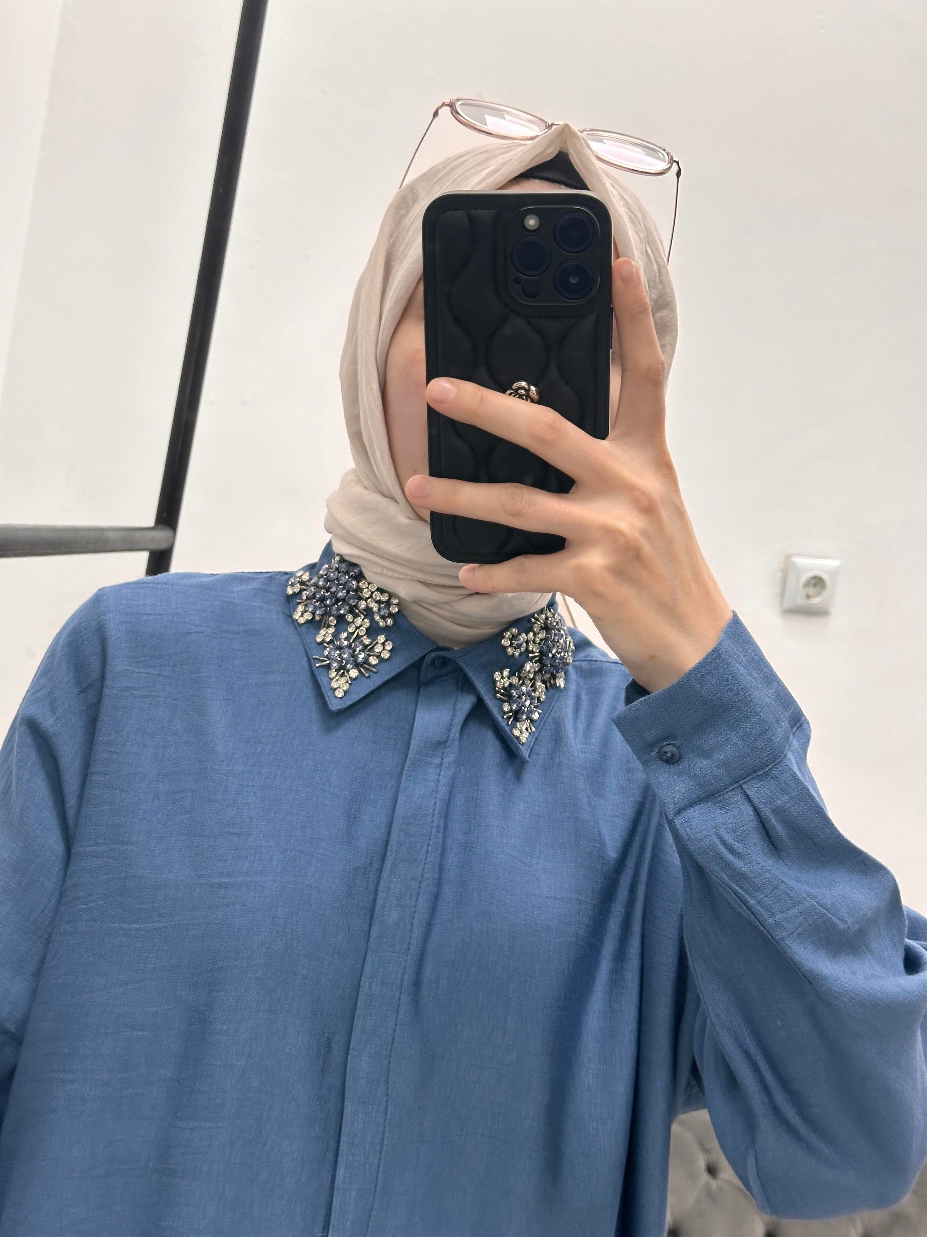 4502 Eymen Yaka Lacivert