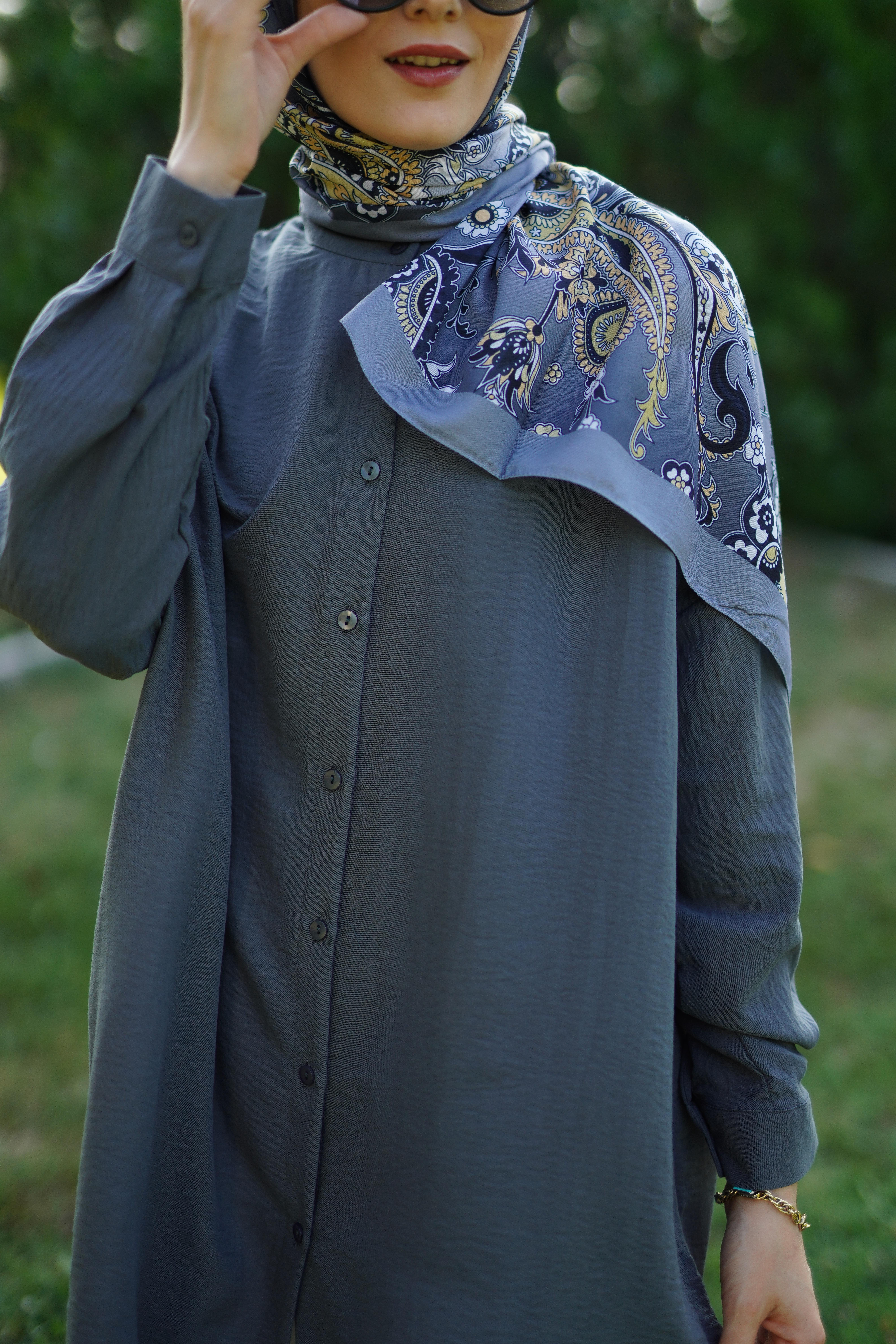 Ada Gömlek Antrasit