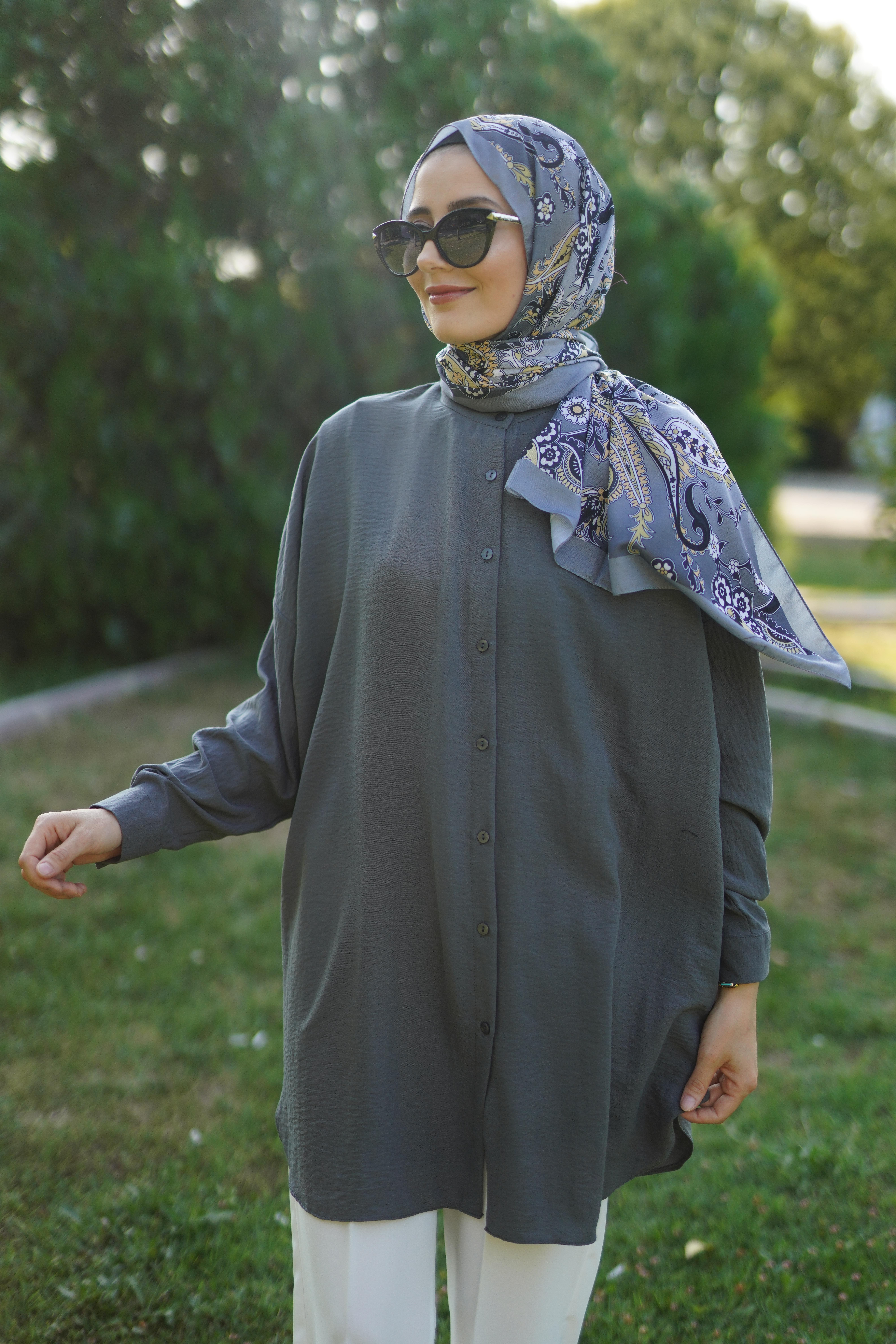 Ada Gömlek Antrasit