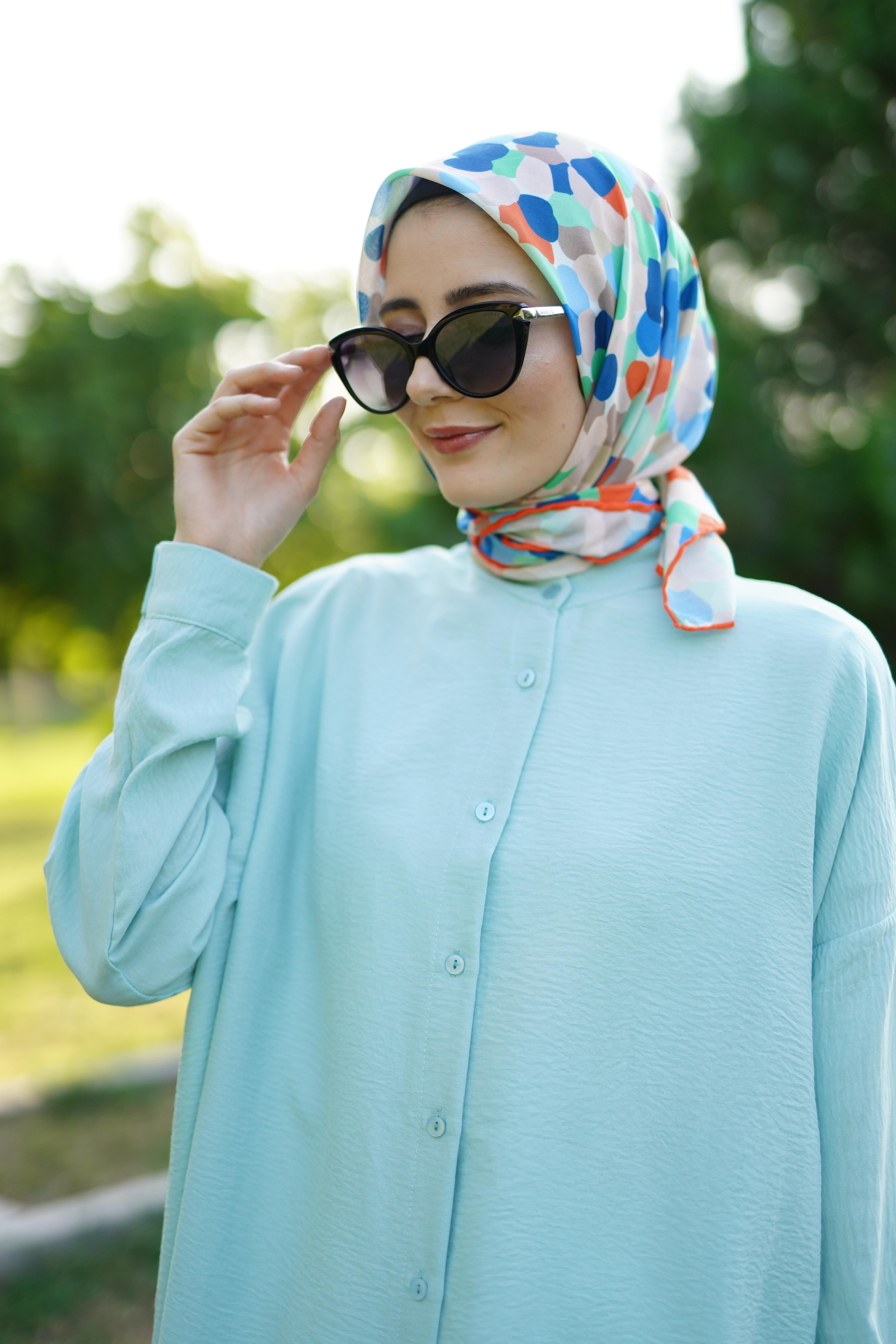 Ada Gömlek Mint Yeşili