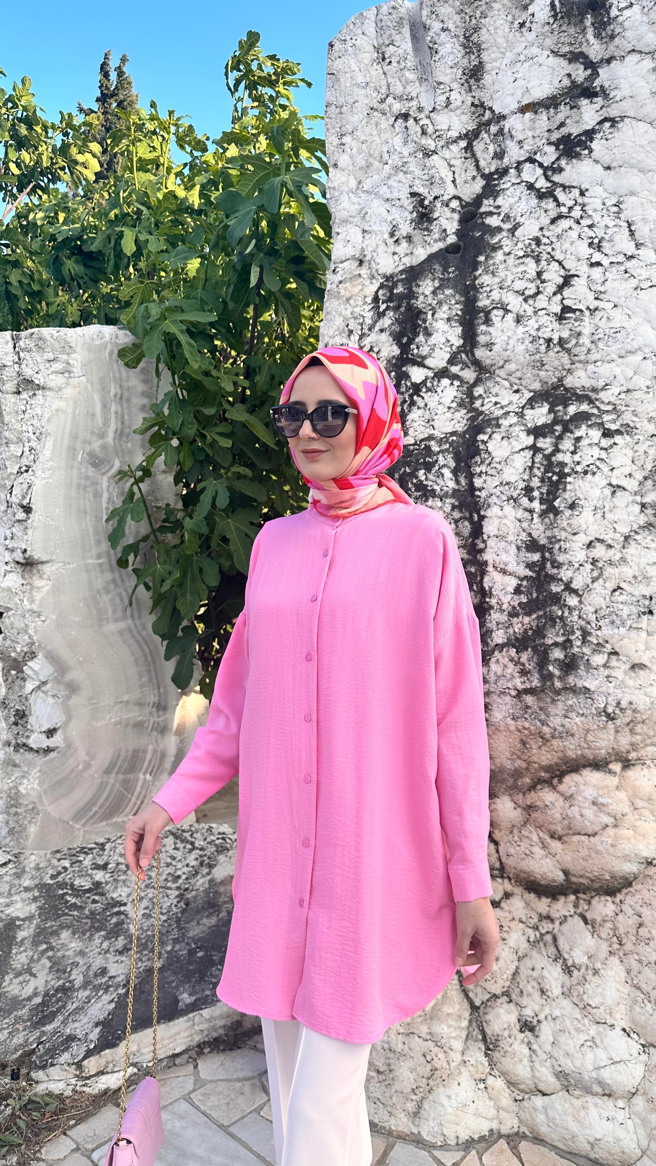 Ada Gömlek Pamuk Şeker