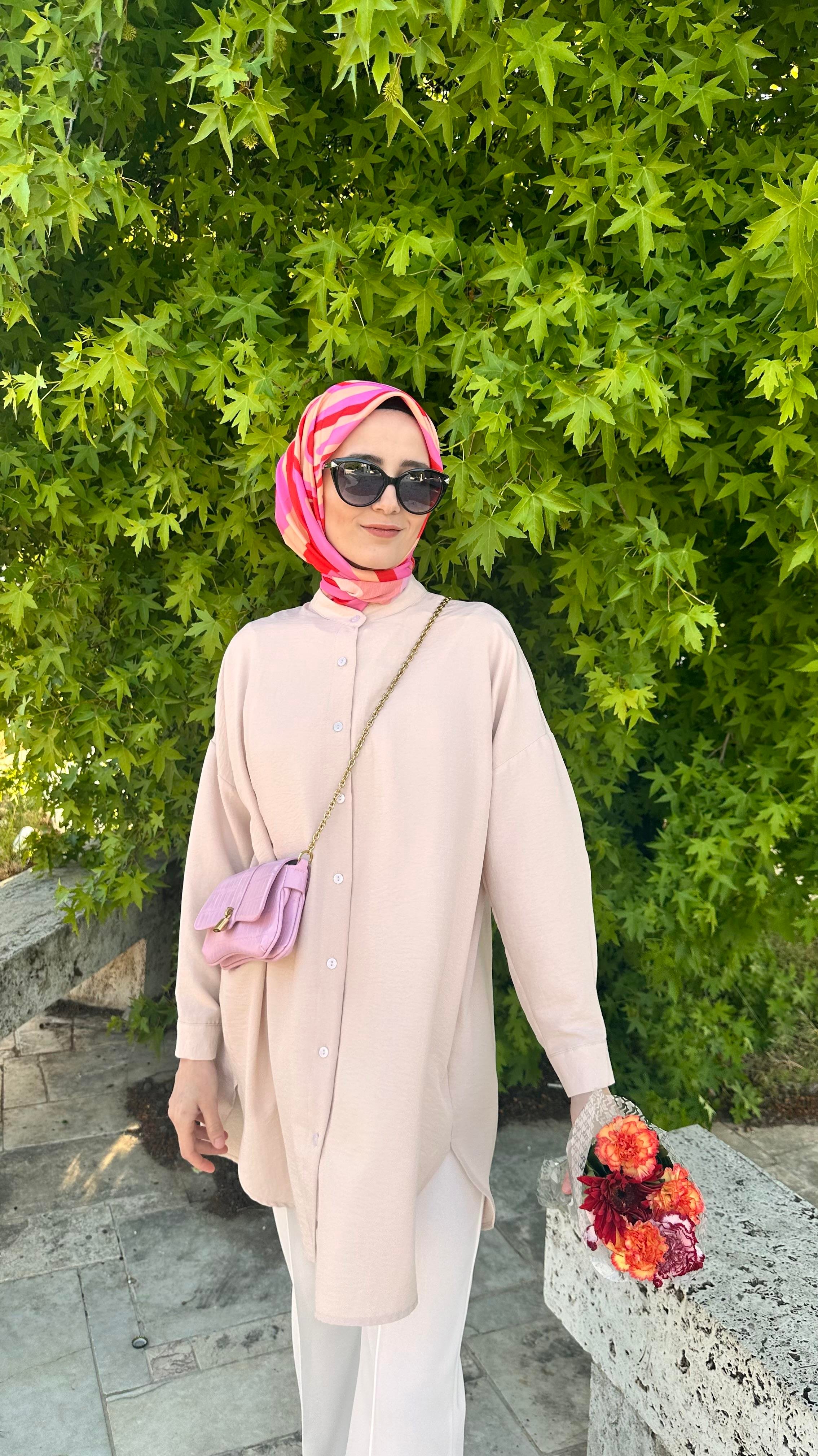 Ada Gömlek Soft Krem