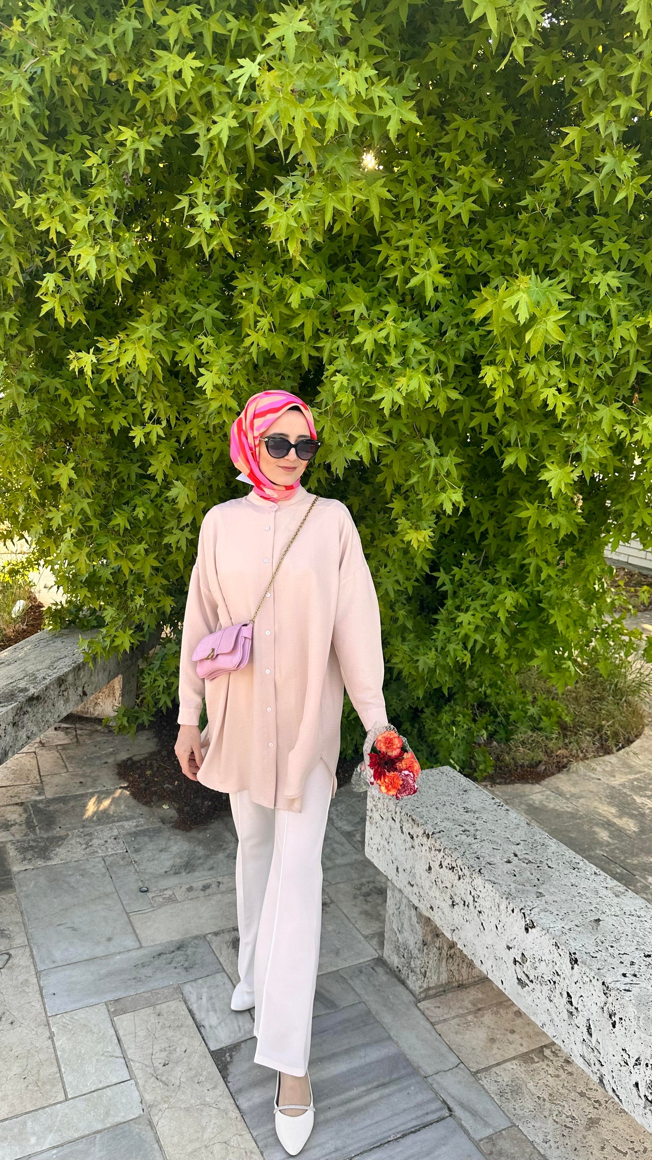 Ada Gömlek Soft Krem