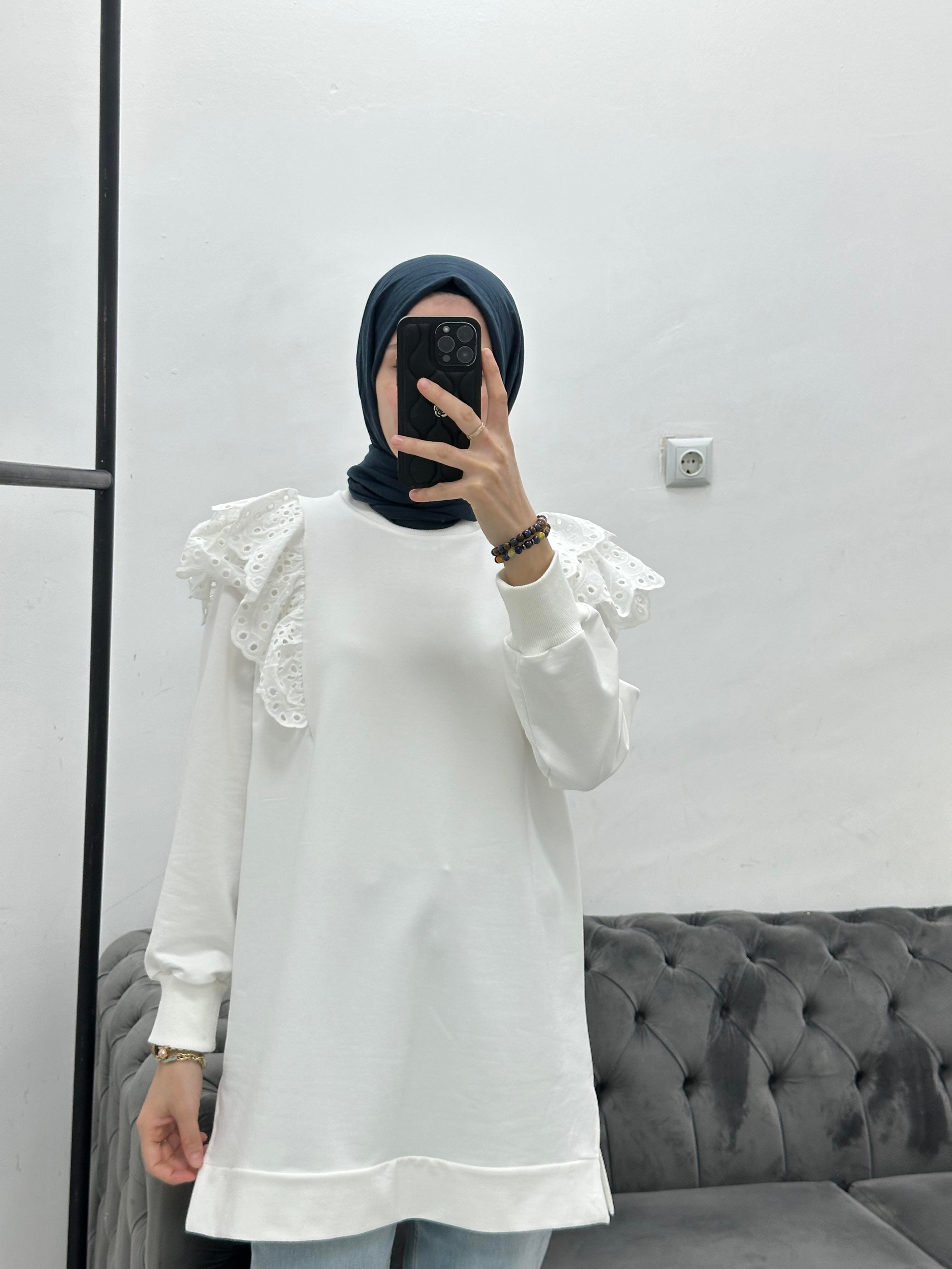 Alis Sweat Beyaz