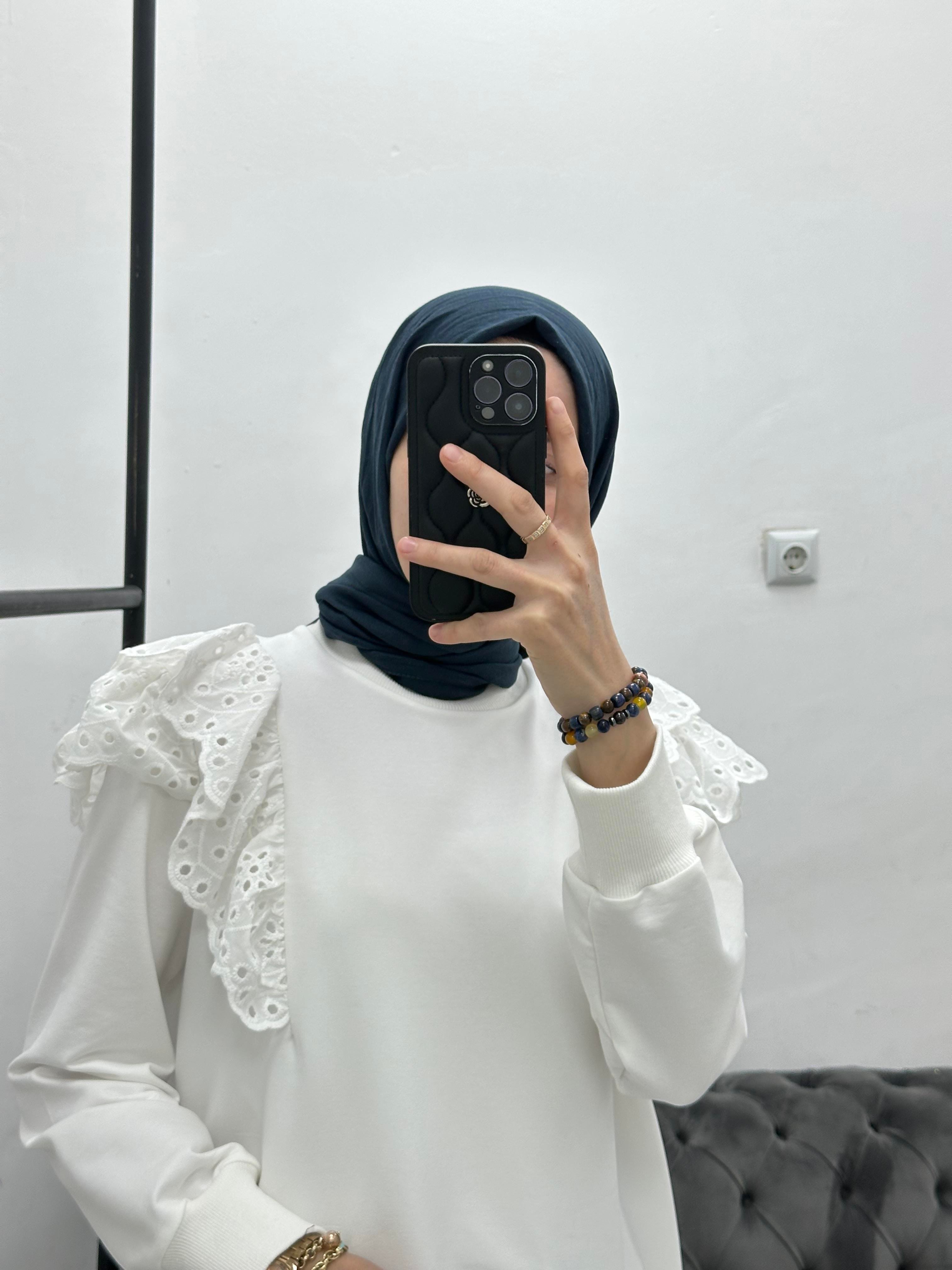 Alis Sweat Beyaz