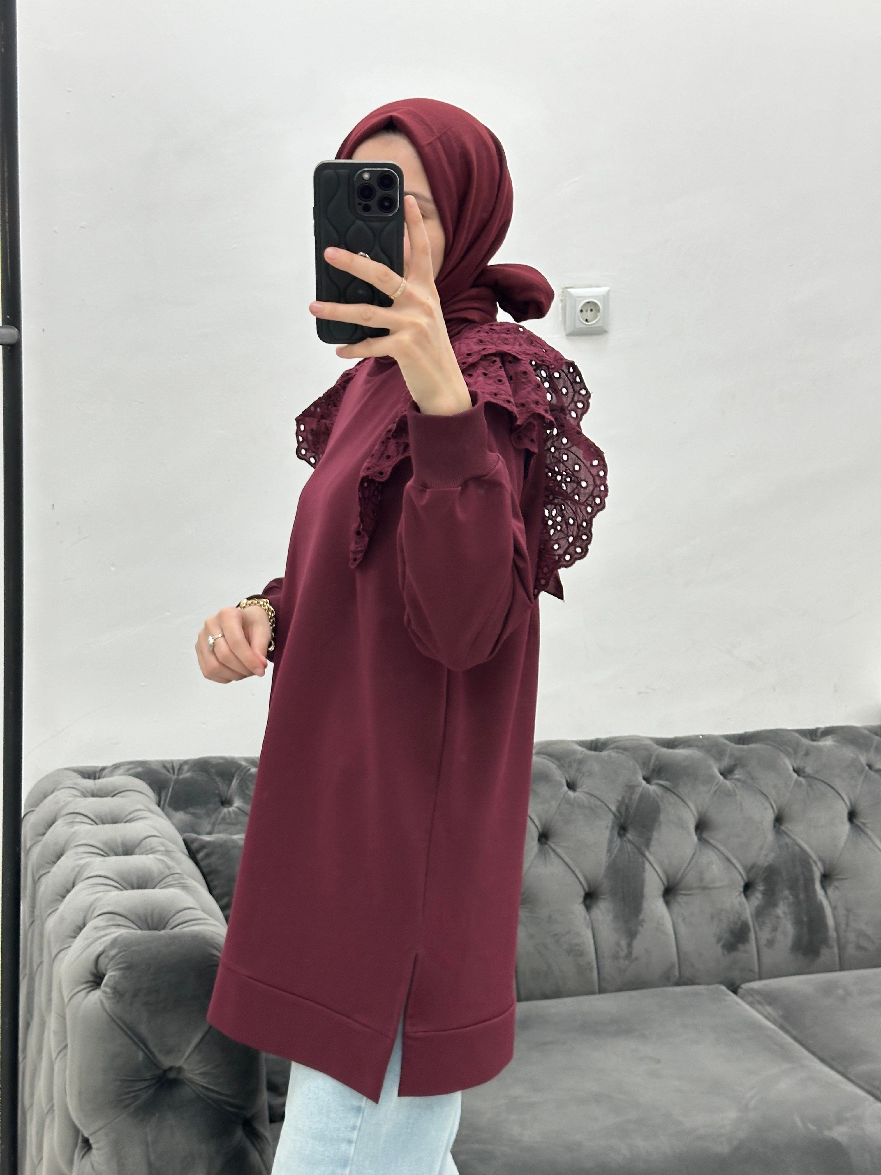 Alis Sweat Bordo