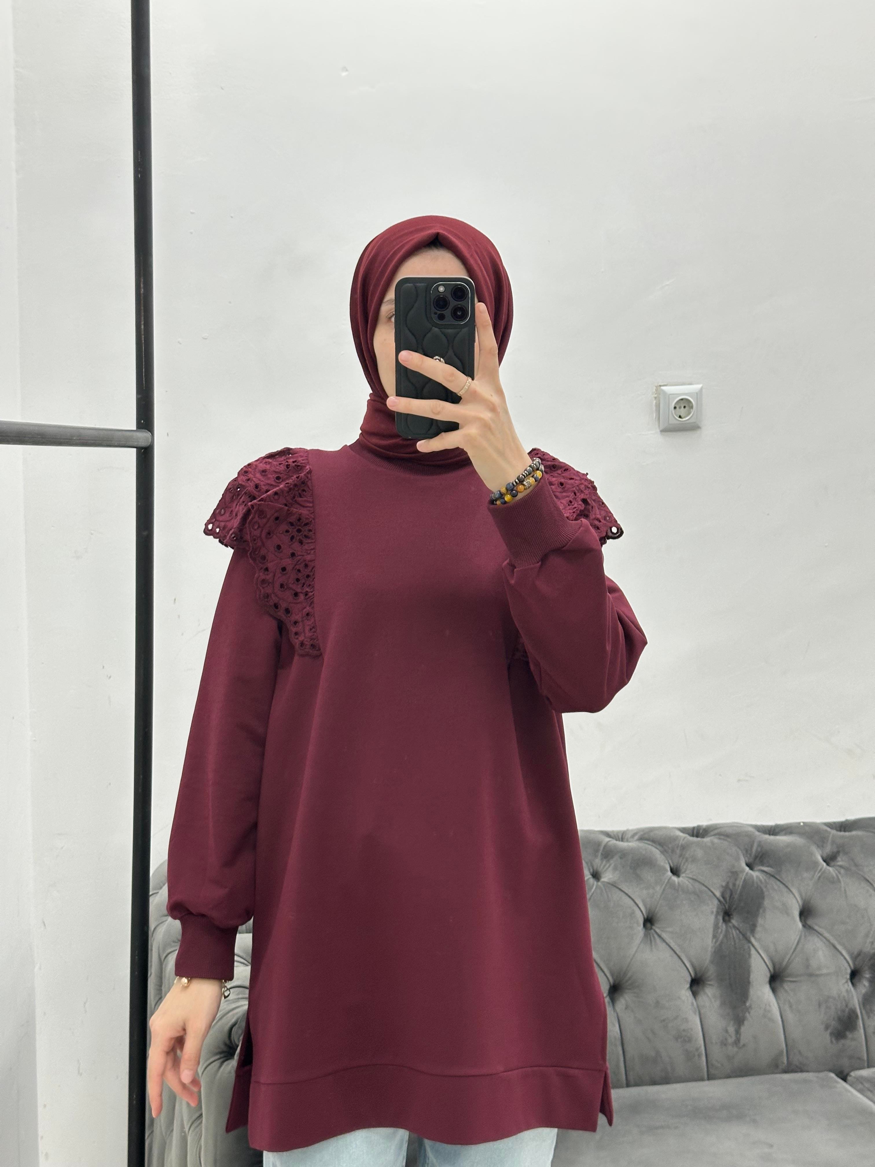 Alis Sweat Bordo