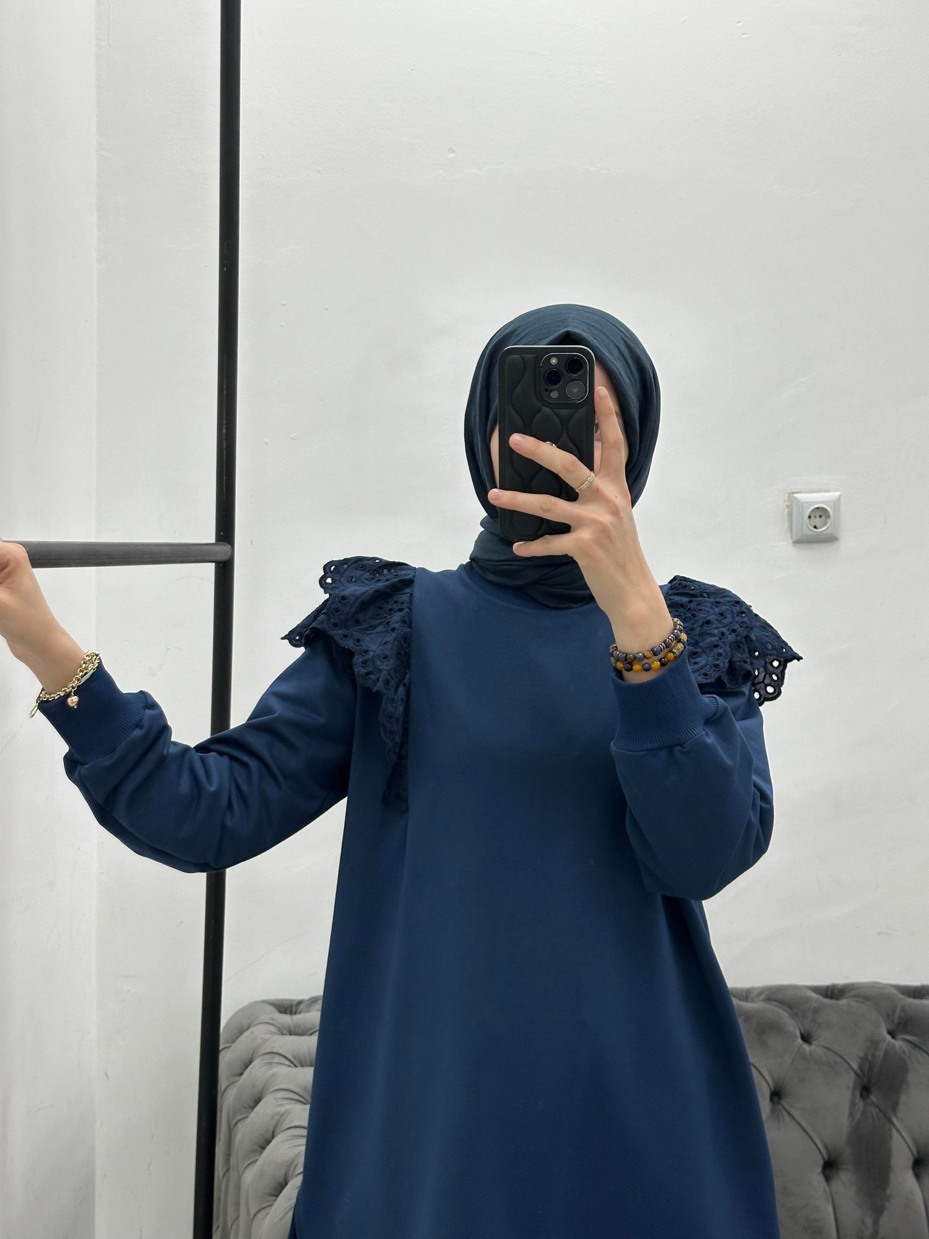 Alis Sweat Lacivert