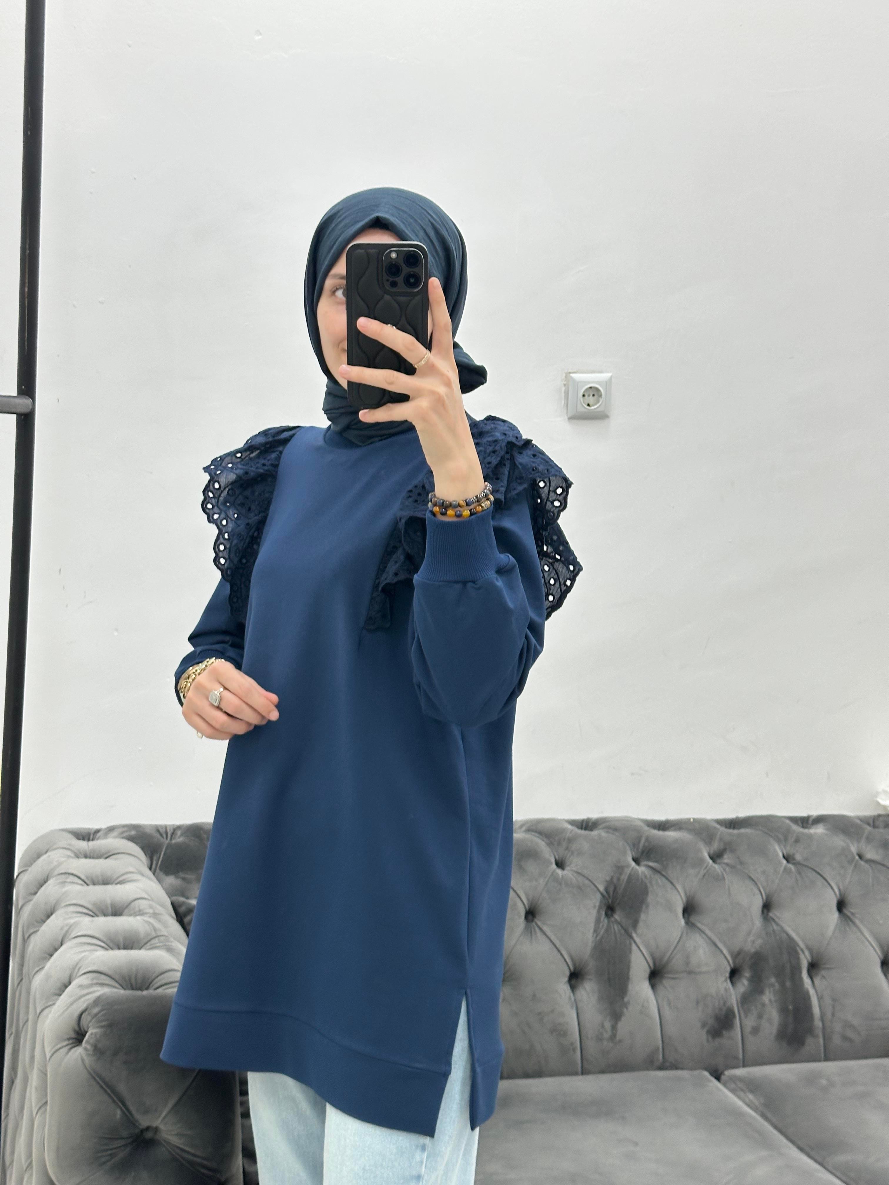 Alis Sweat Lacivert