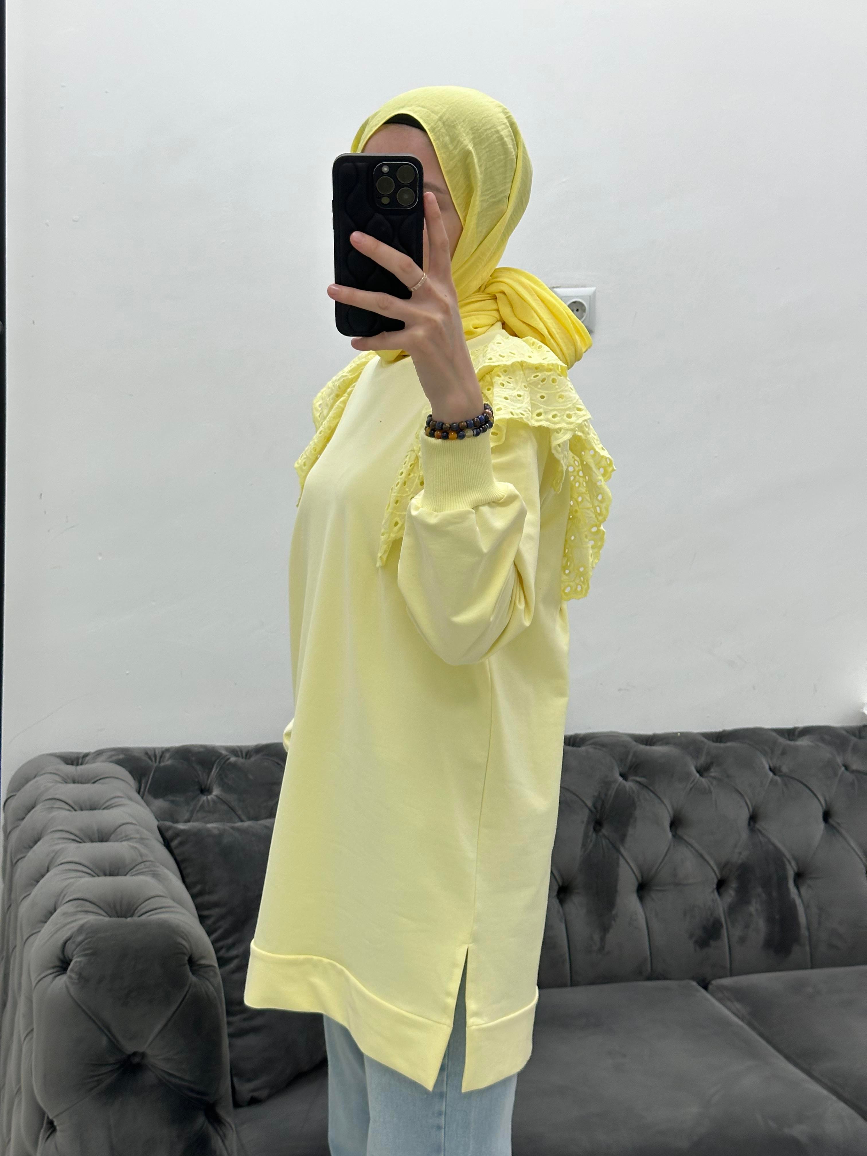 Alis Sweat Sarı