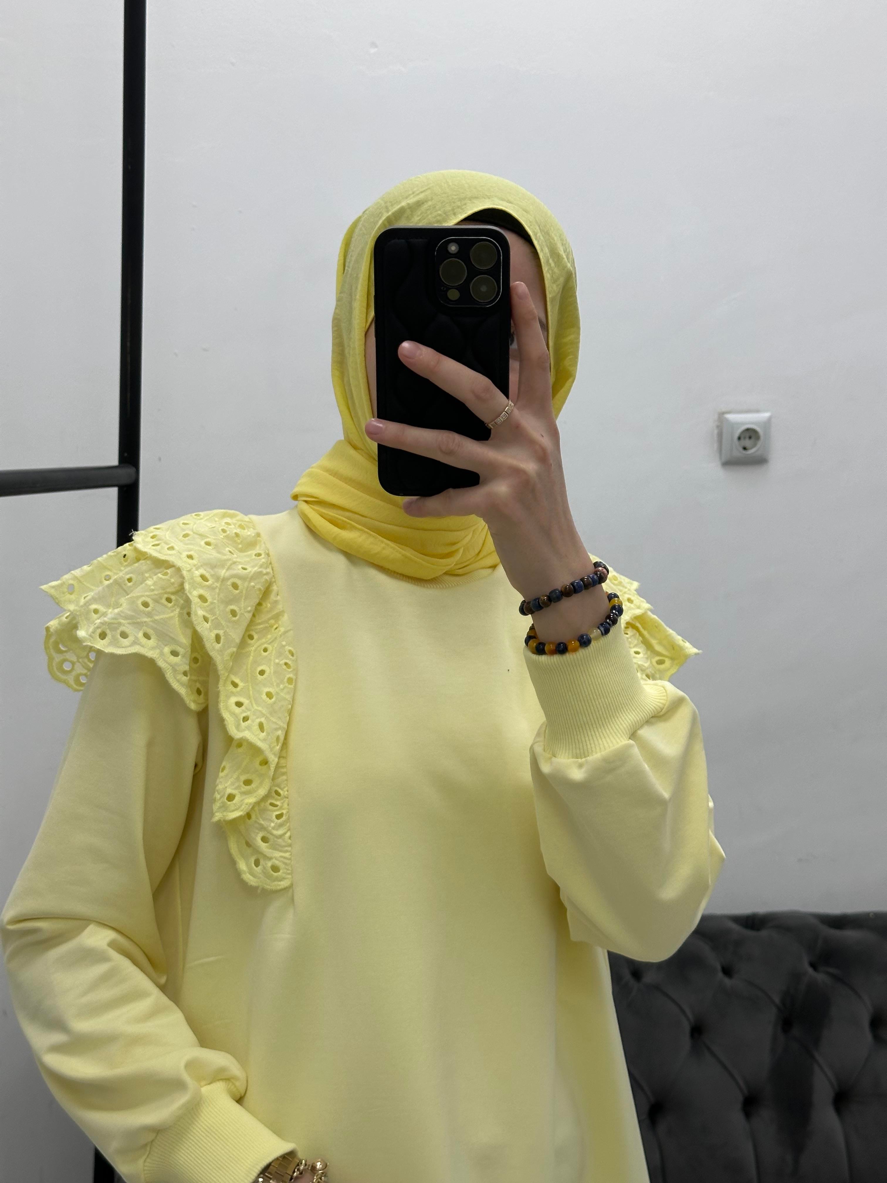 Alis Sweat Sarı