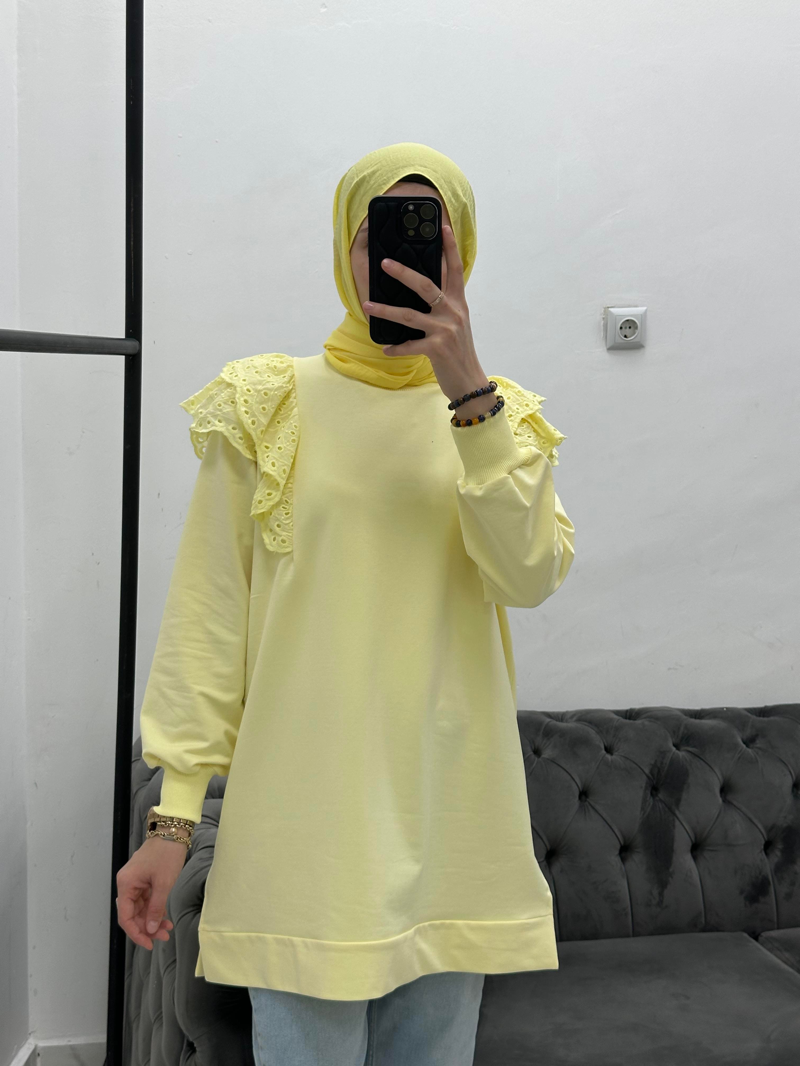 Alis Sweat Sarı