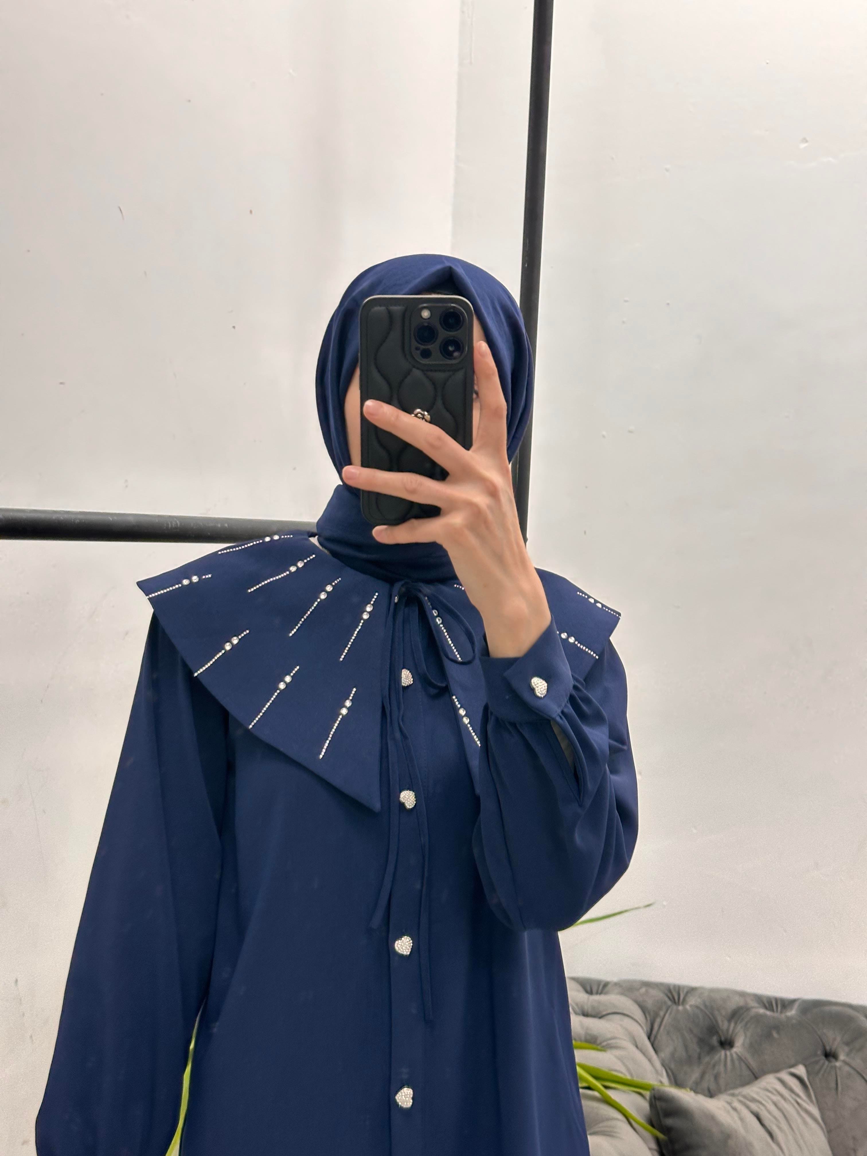 Alya Gömlek Lacivert