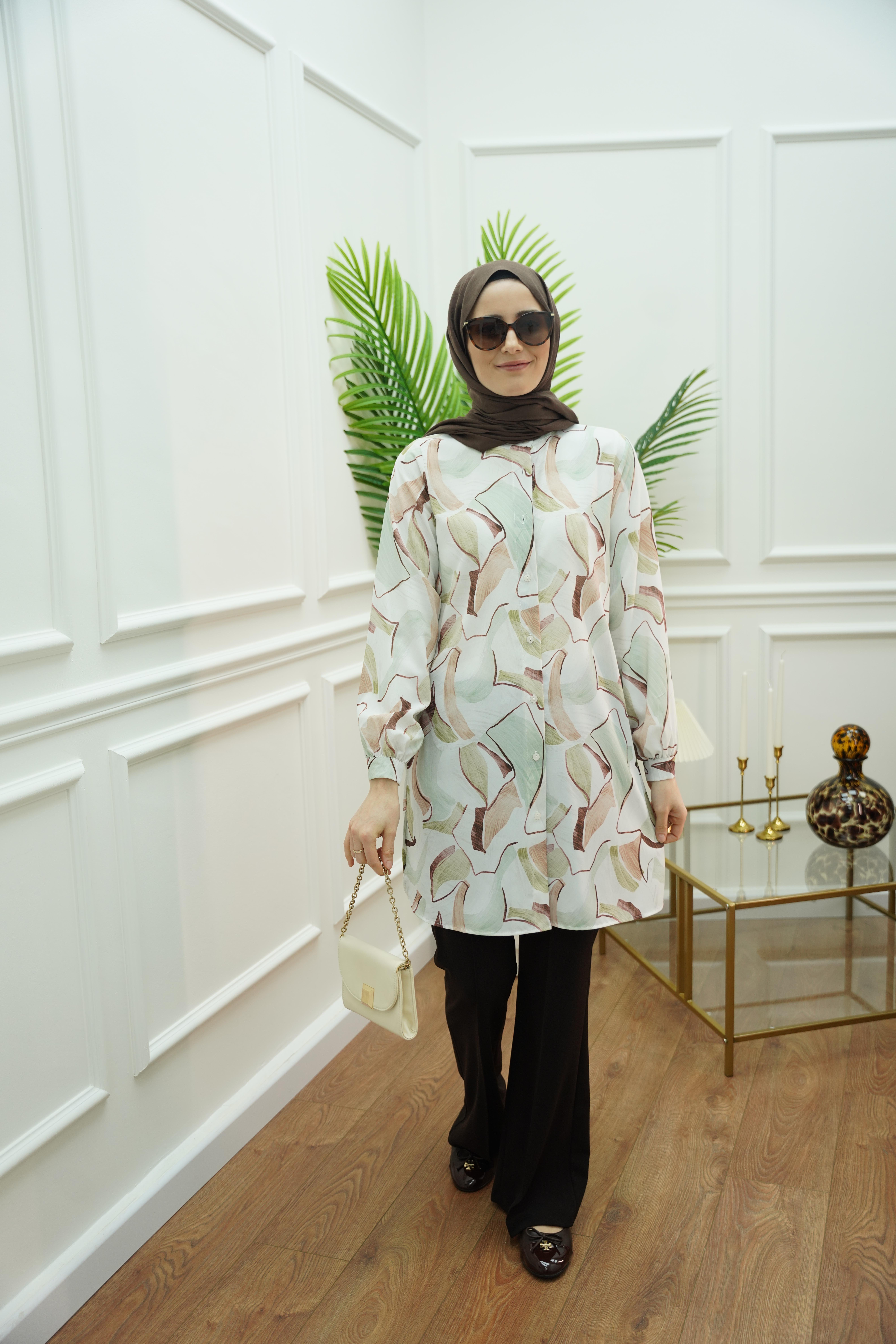 İspanyol Pantolon Acı Kahve