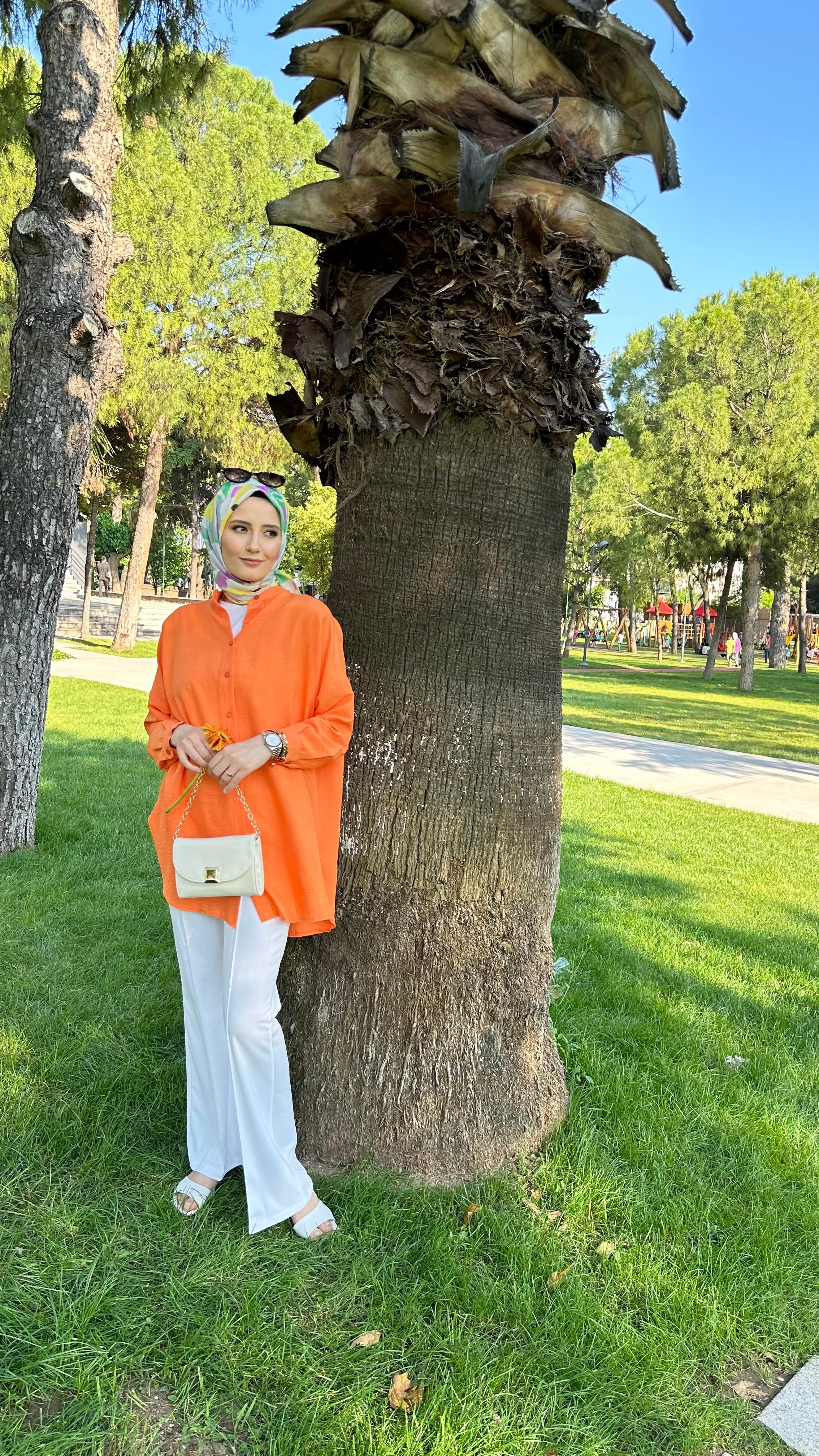 İspanyol Pantolon Beyaz