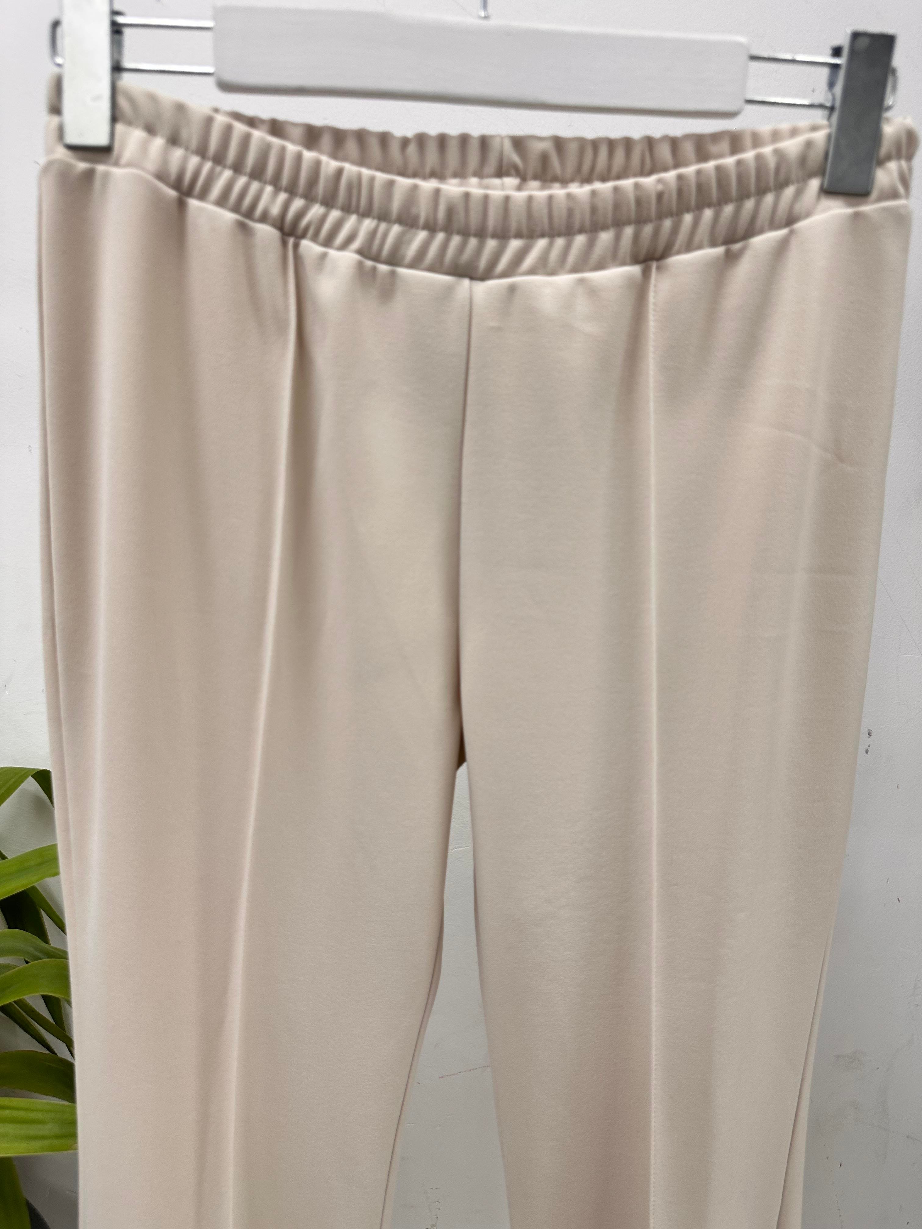 İspanyol Pantolon Krem