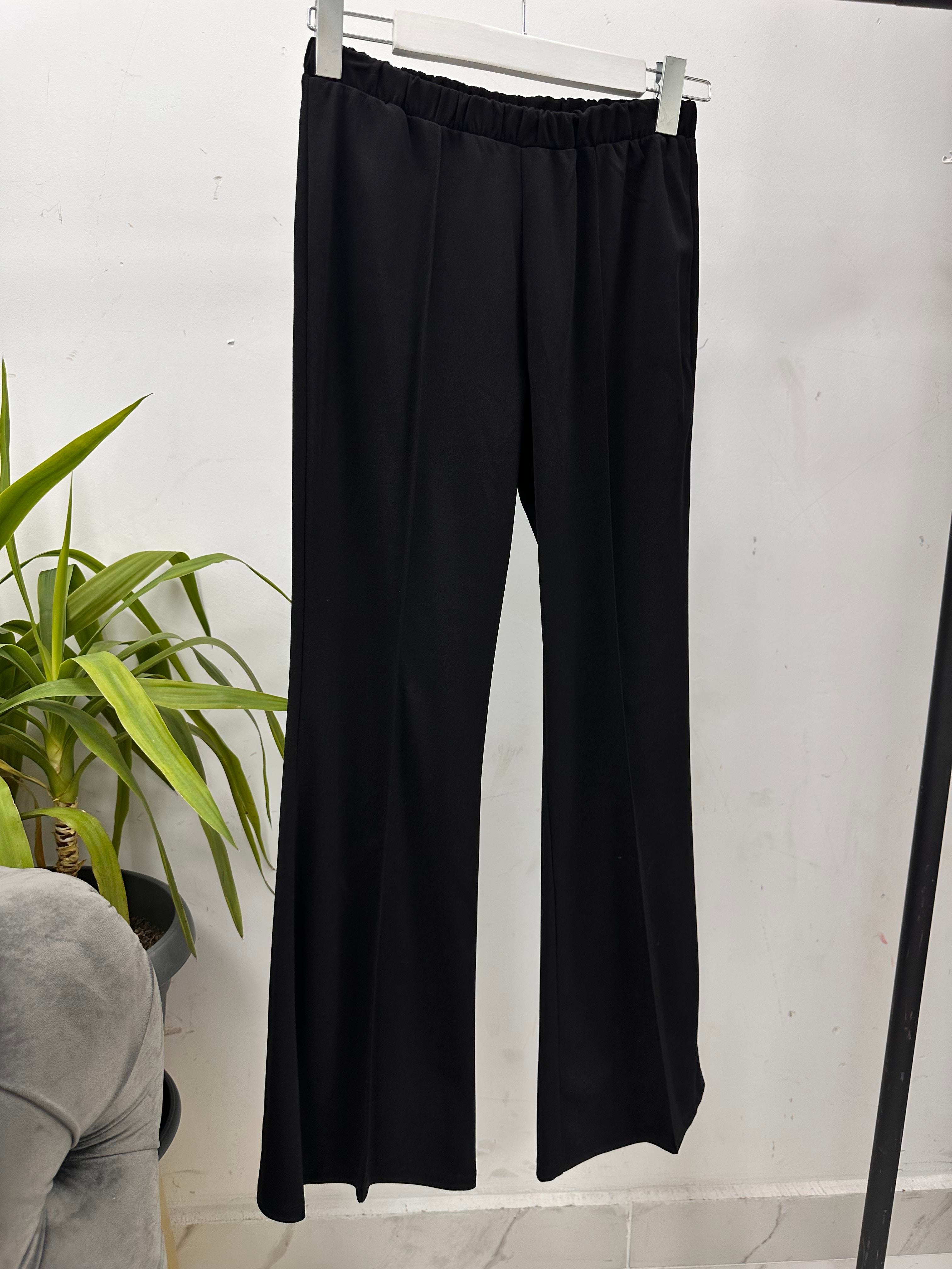 İspanyol Pantolon Siyah