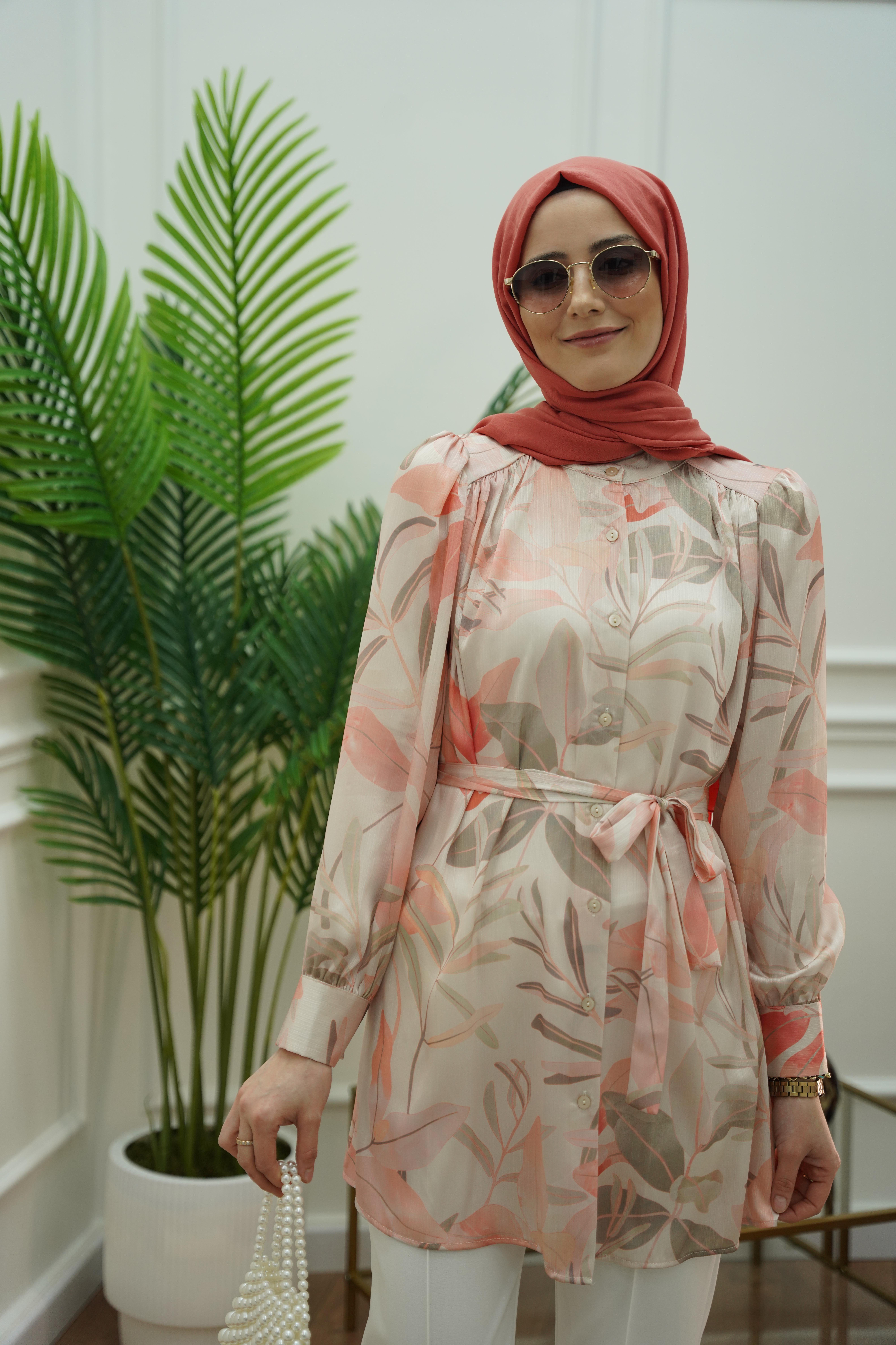 Masal Soft Mercan Gömlek 