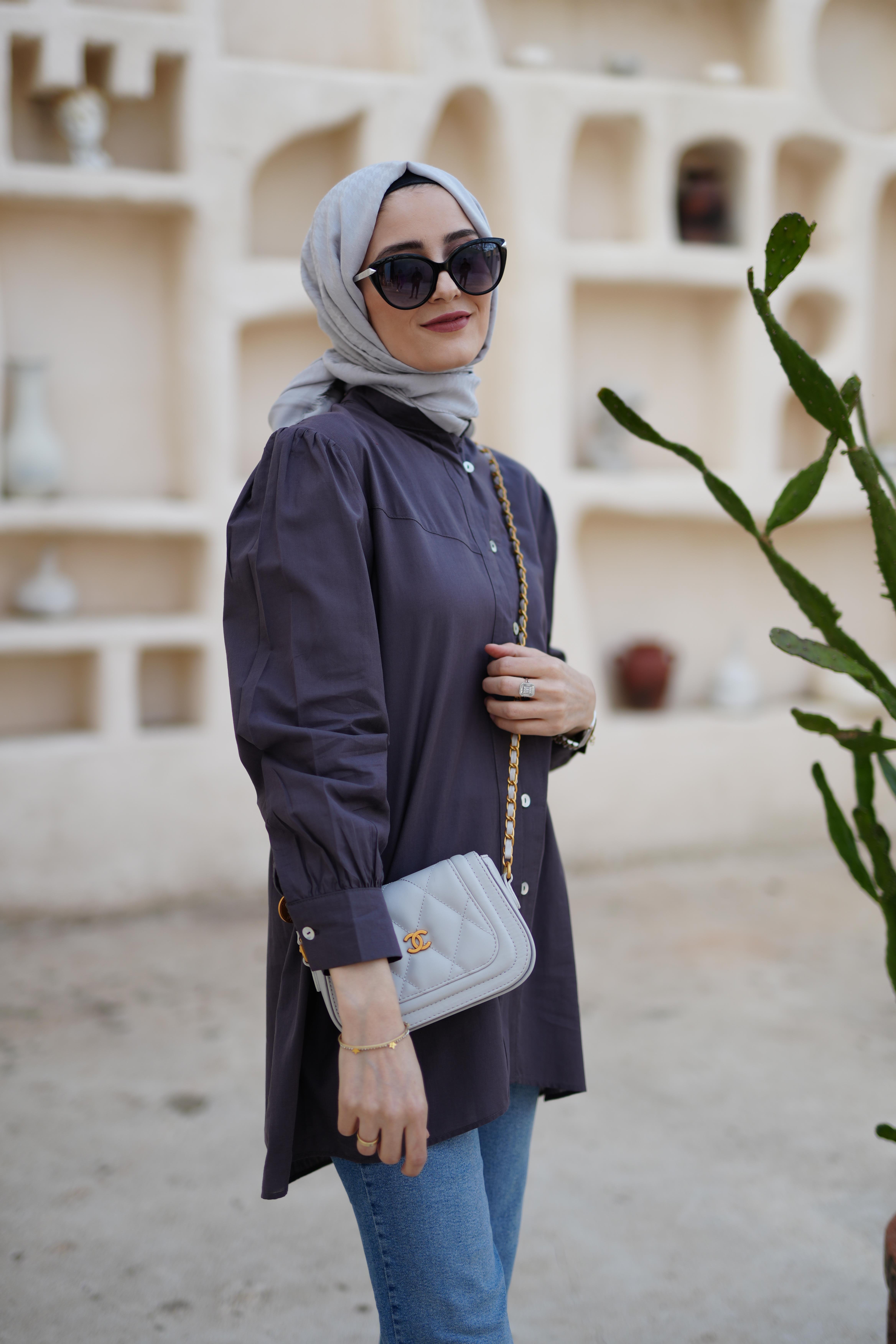 Massimo Gömlek Antrasit