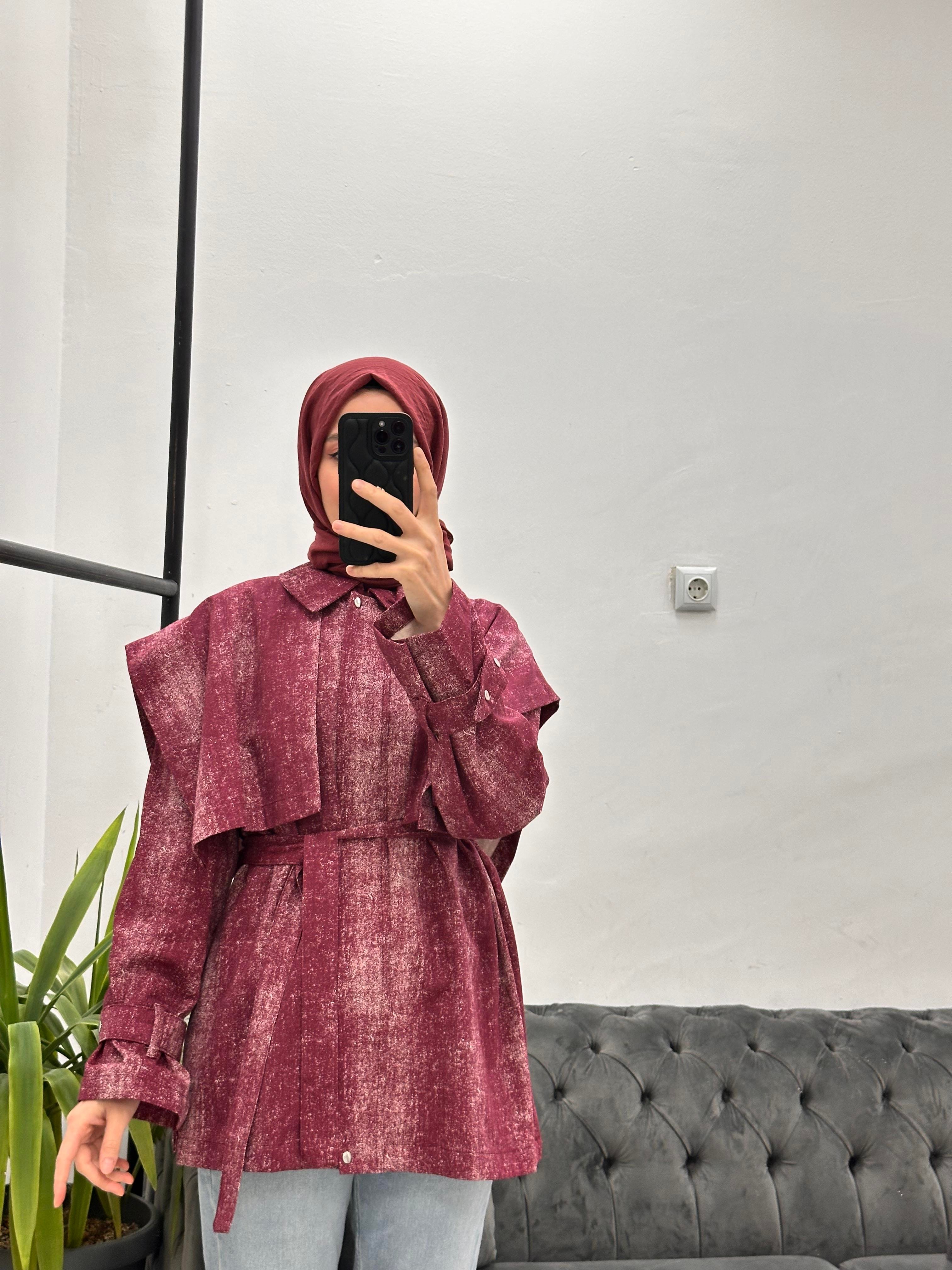 Mozaik Desen Bordo 