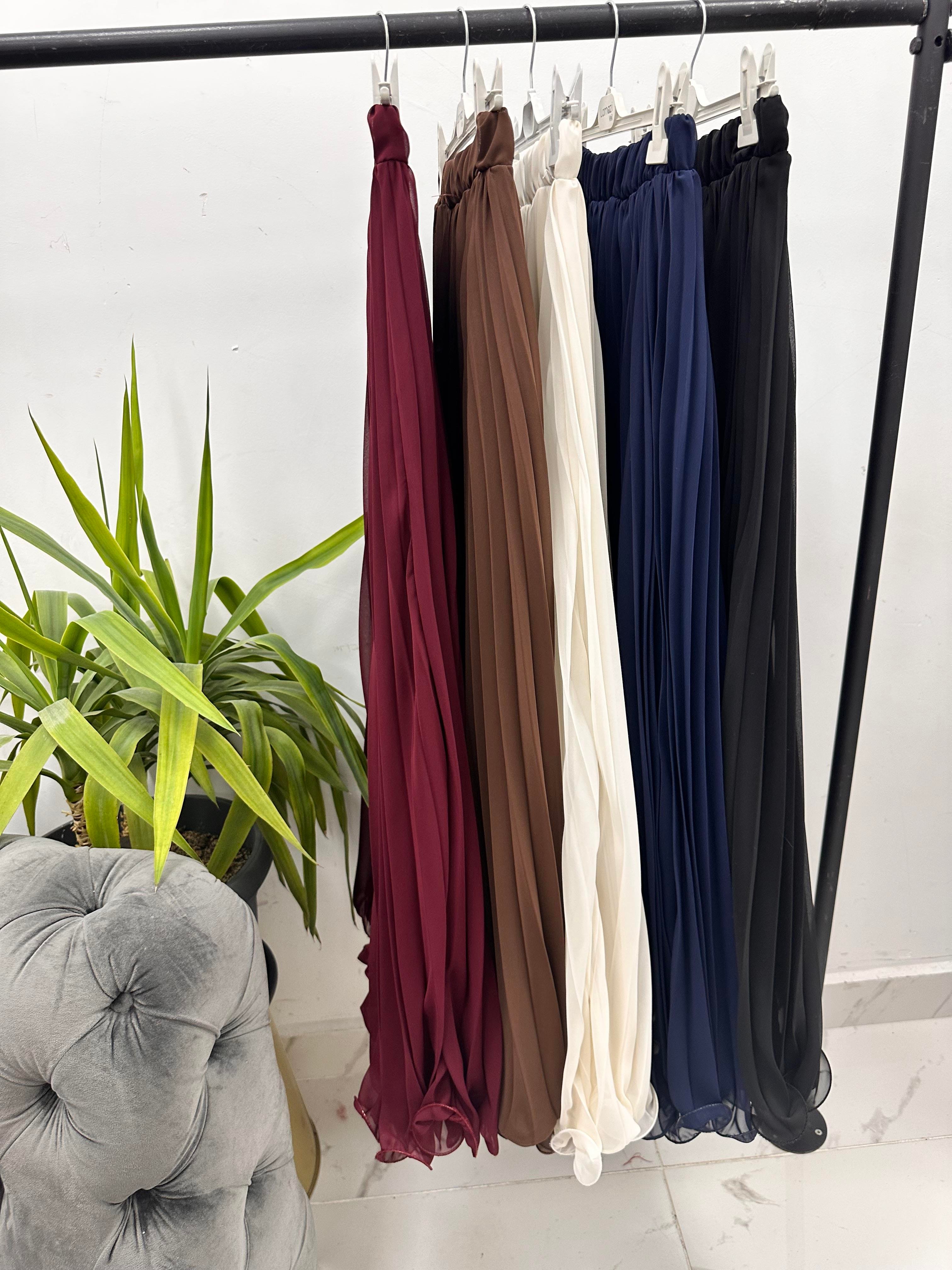 Pensli Etek Lacivert