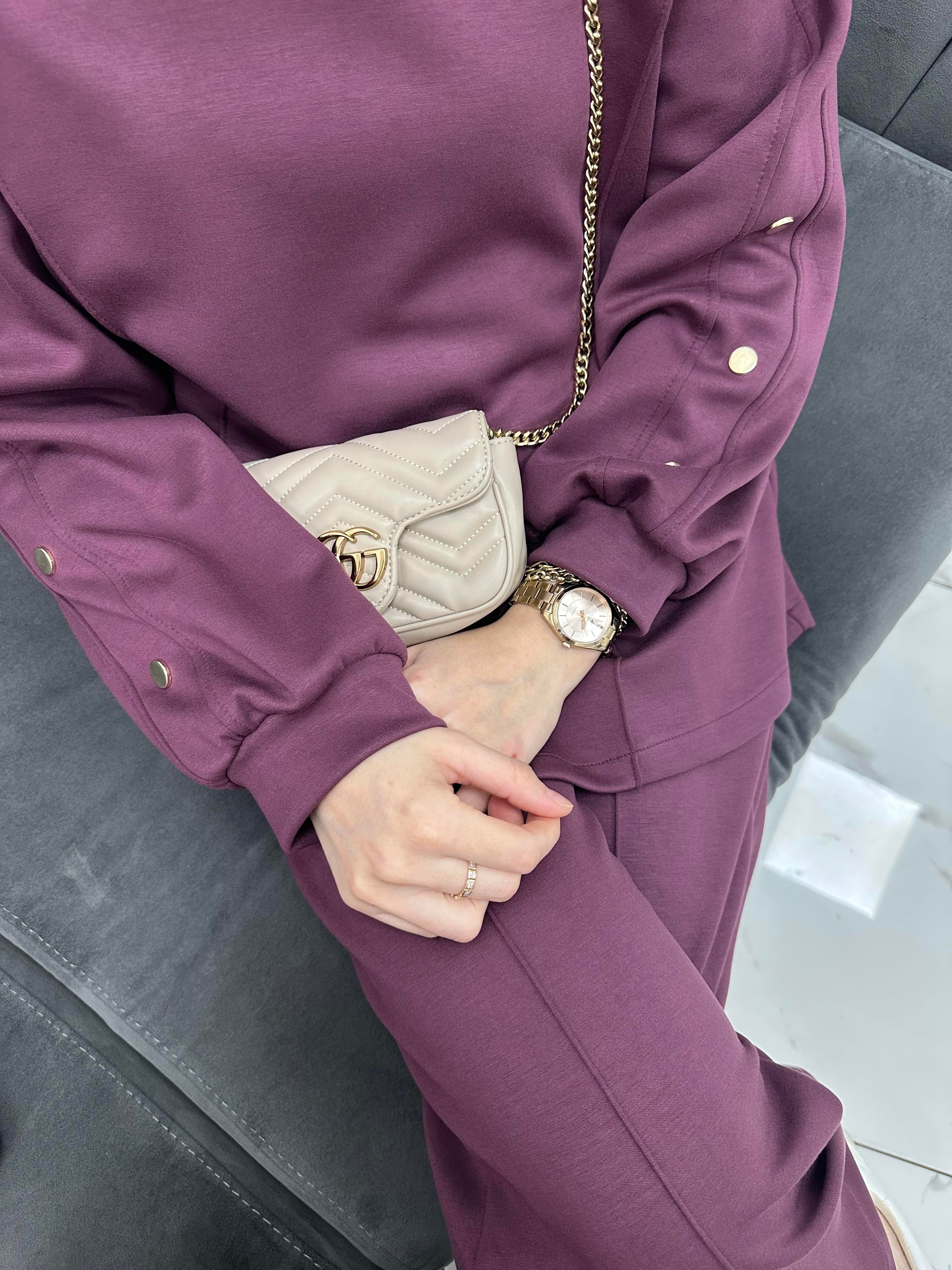 Relax Takım  Mürdüm