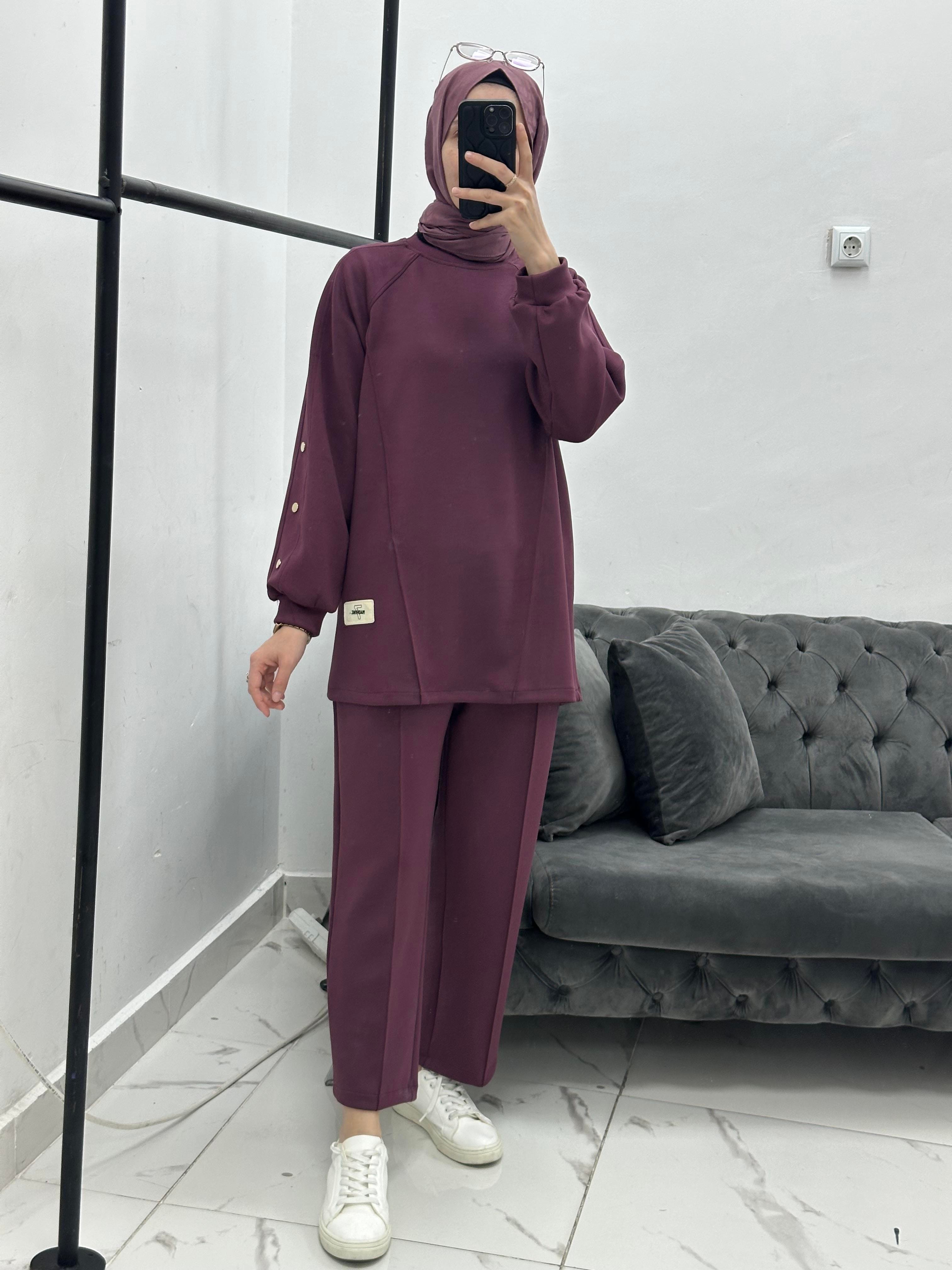 Relax Takım  Mürdüm