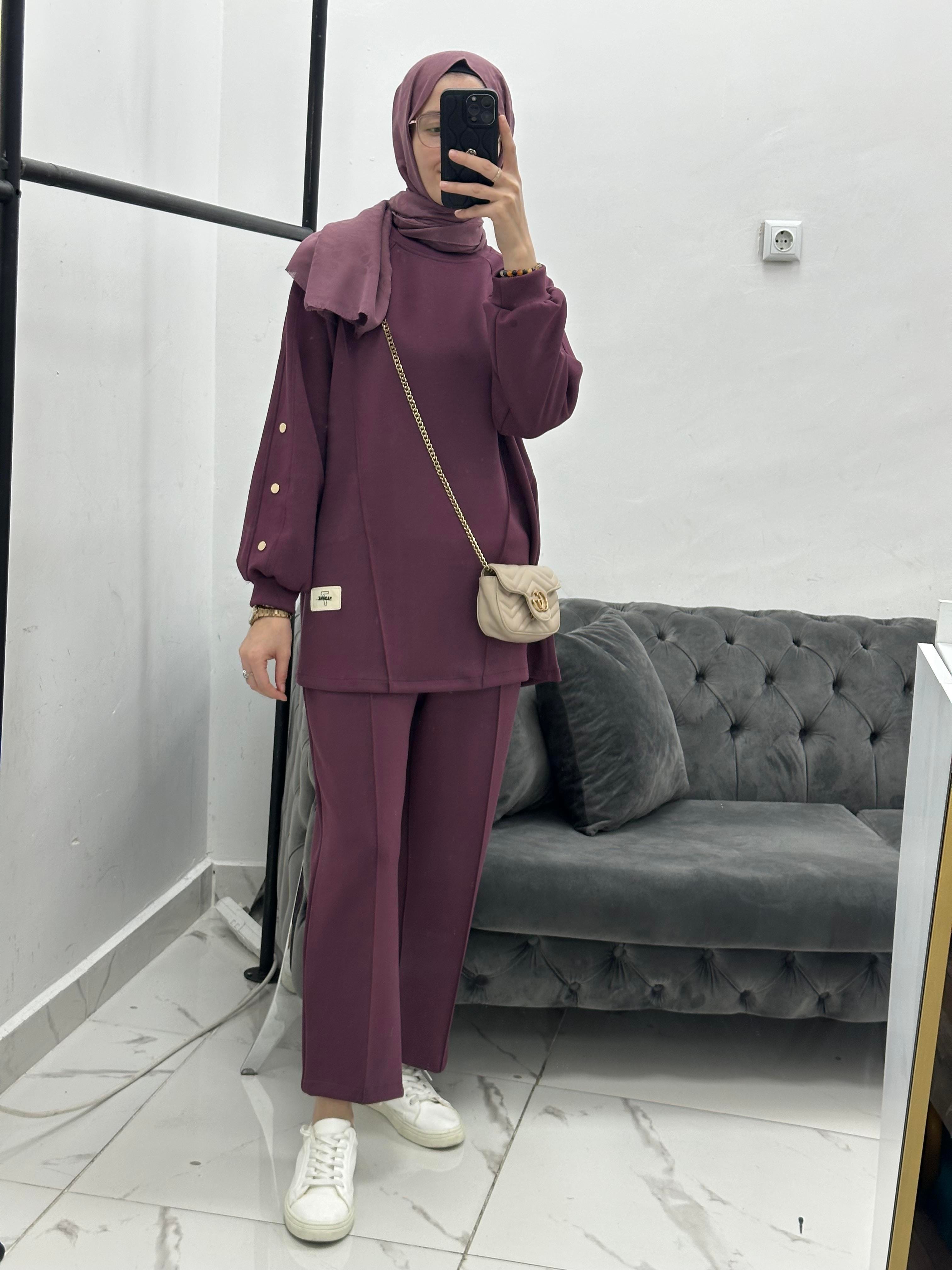 Relax Takım  Mürdüm