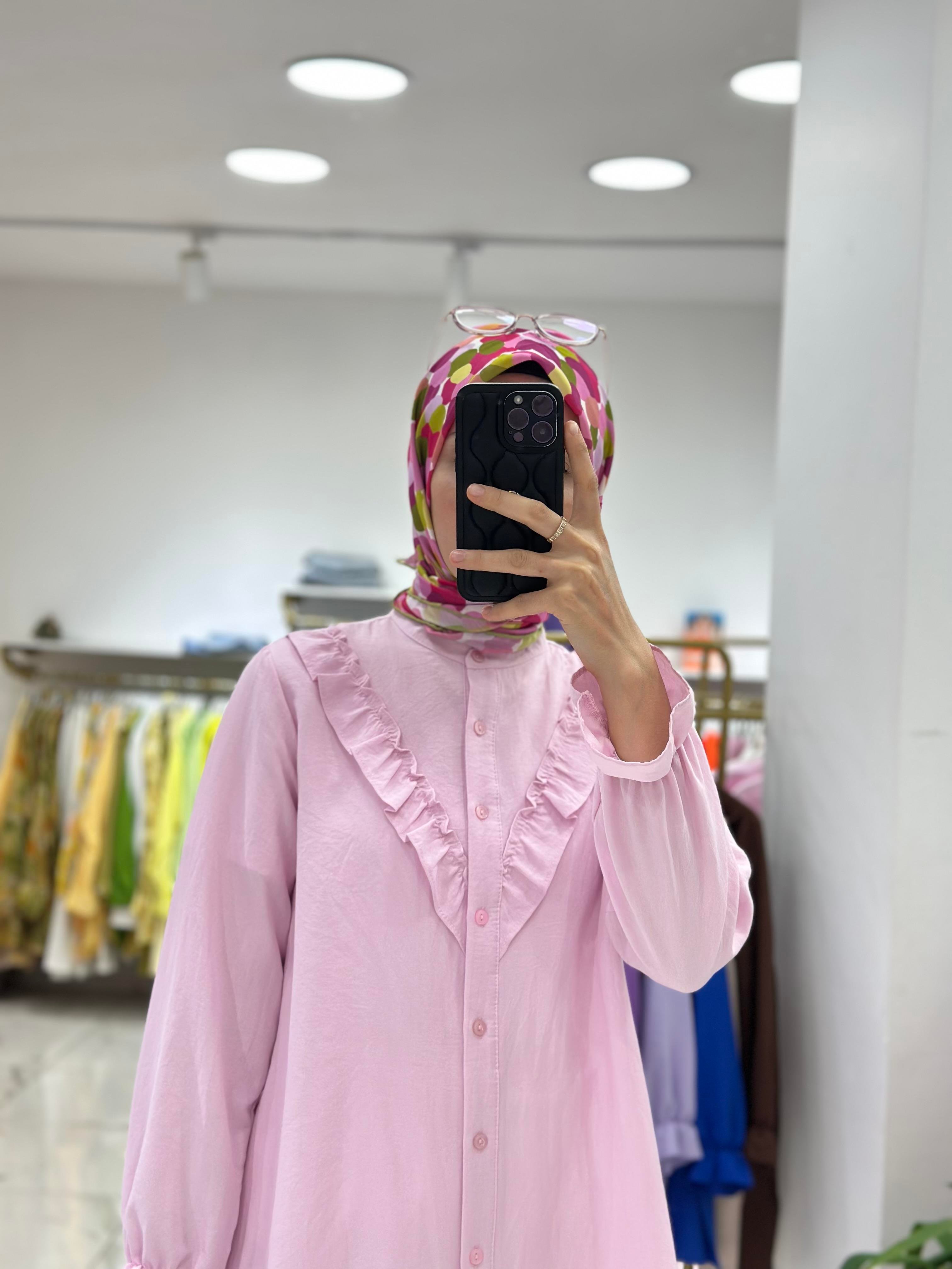 Royal Gömlek Soft Pembe