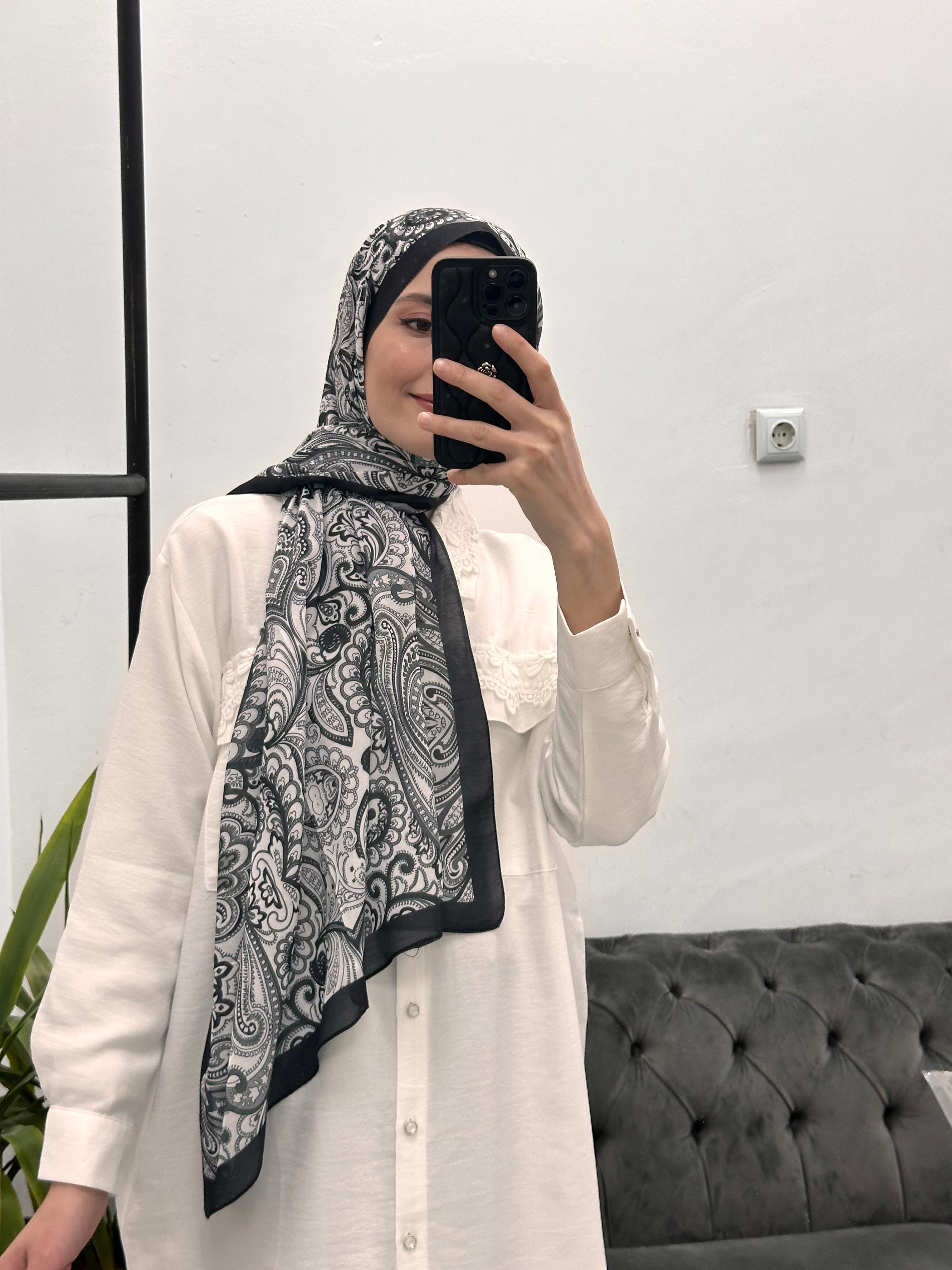 Rustik Şal Siyah