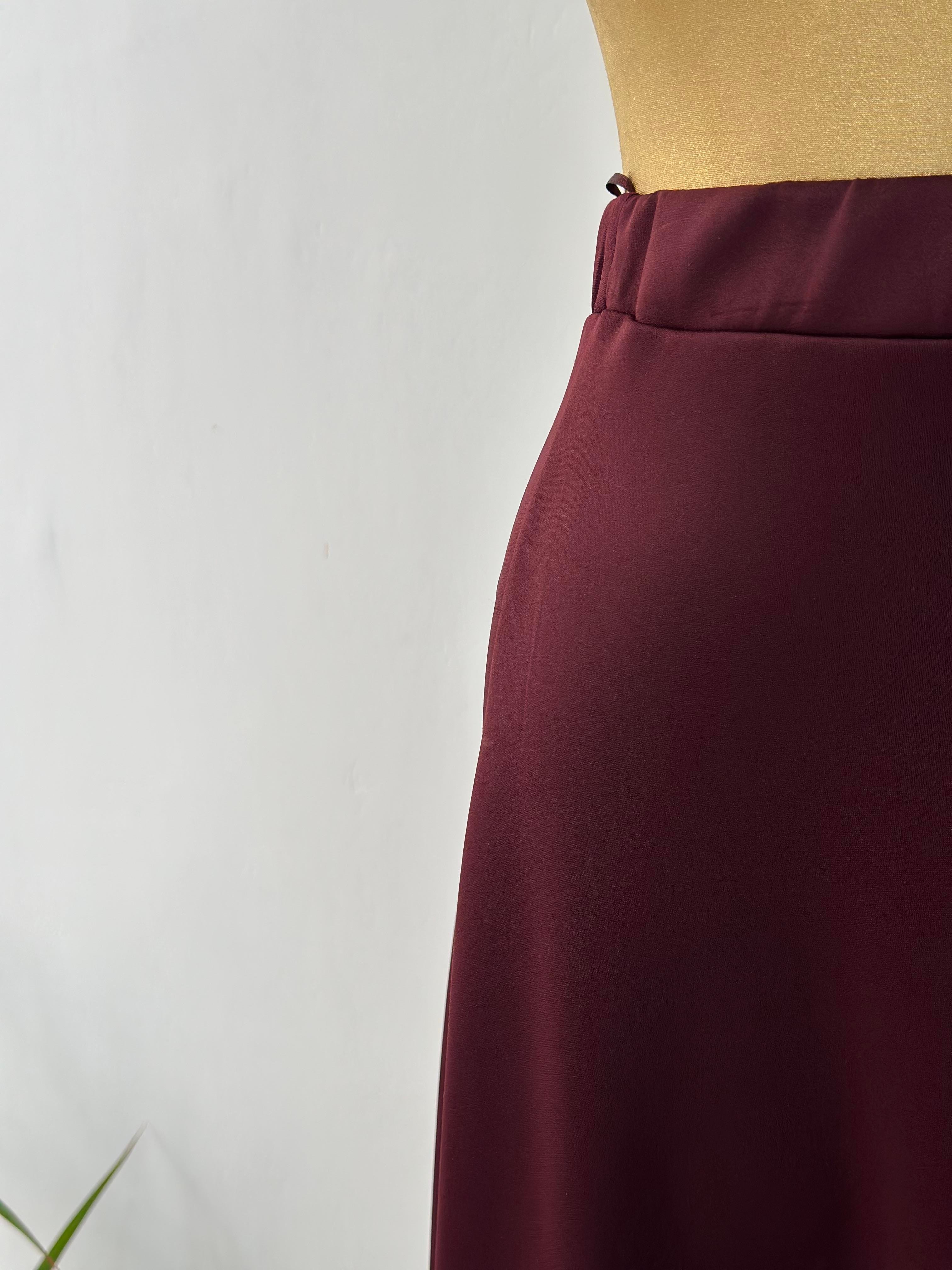 Scuba Etek Etek Bordo