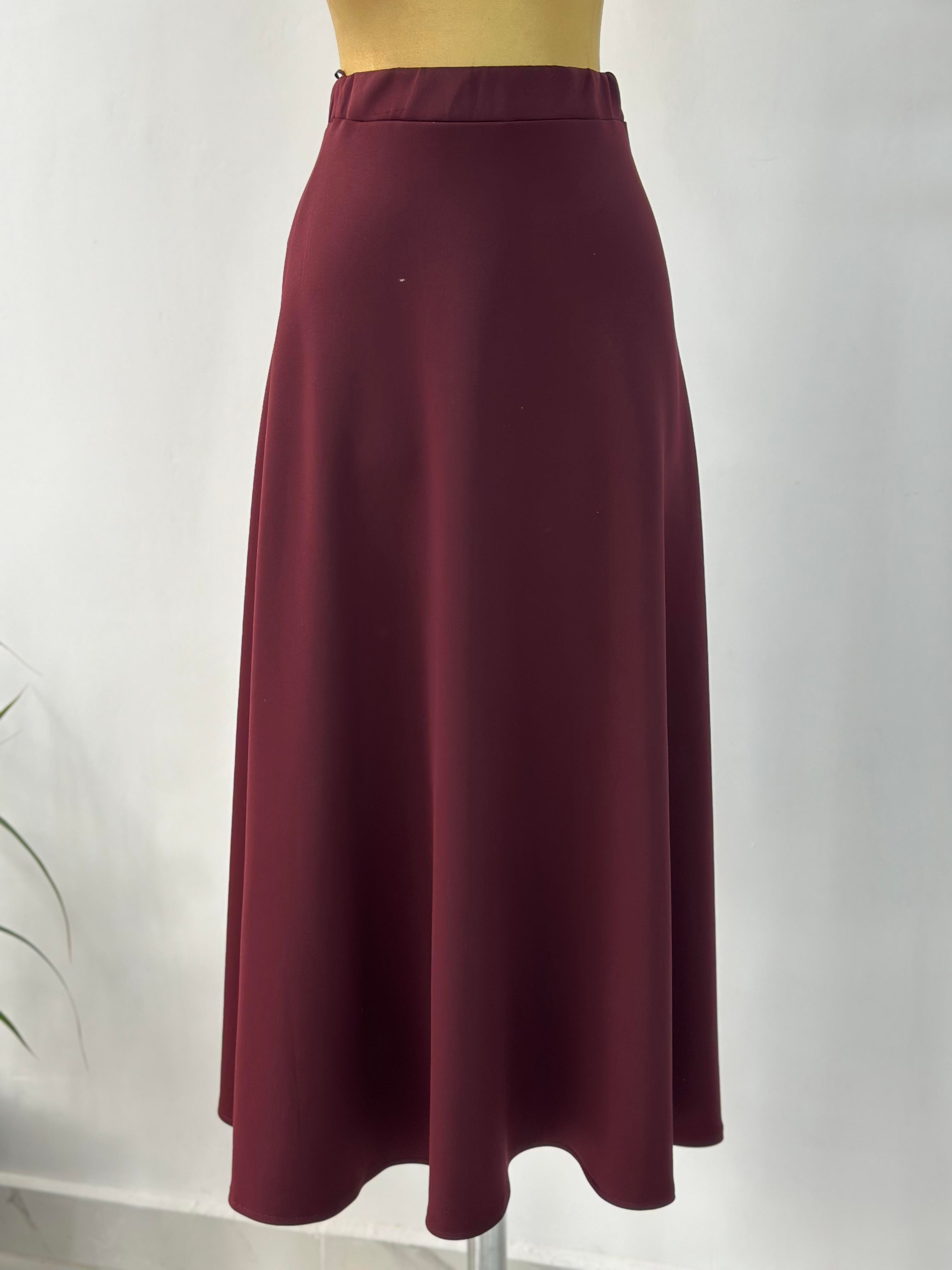 Scuba Etek Etek Bordo